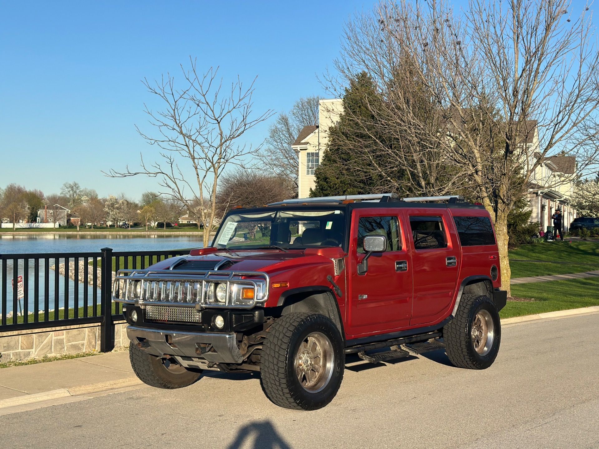 Sold - First-Year Example: 2003 Hummer H2 4x4 - Hemmings.com