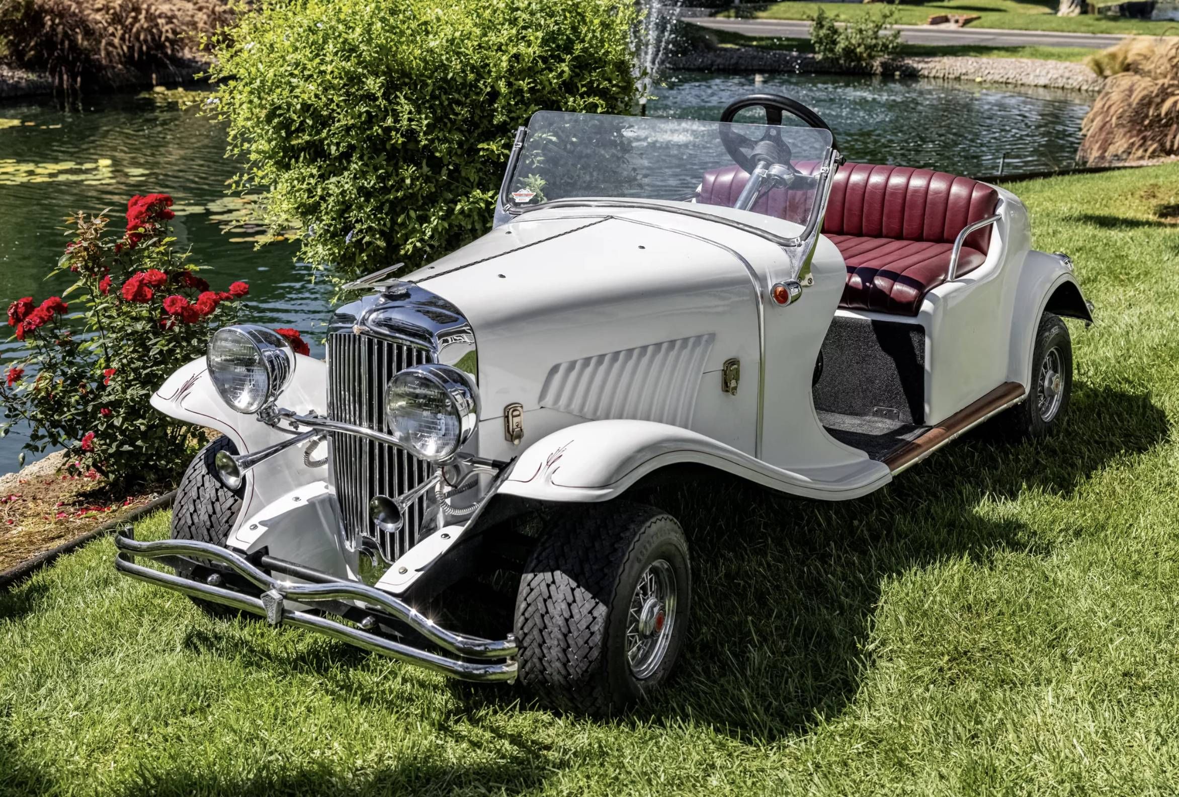 自動車 Racing Duesenberg Sold - 1997 