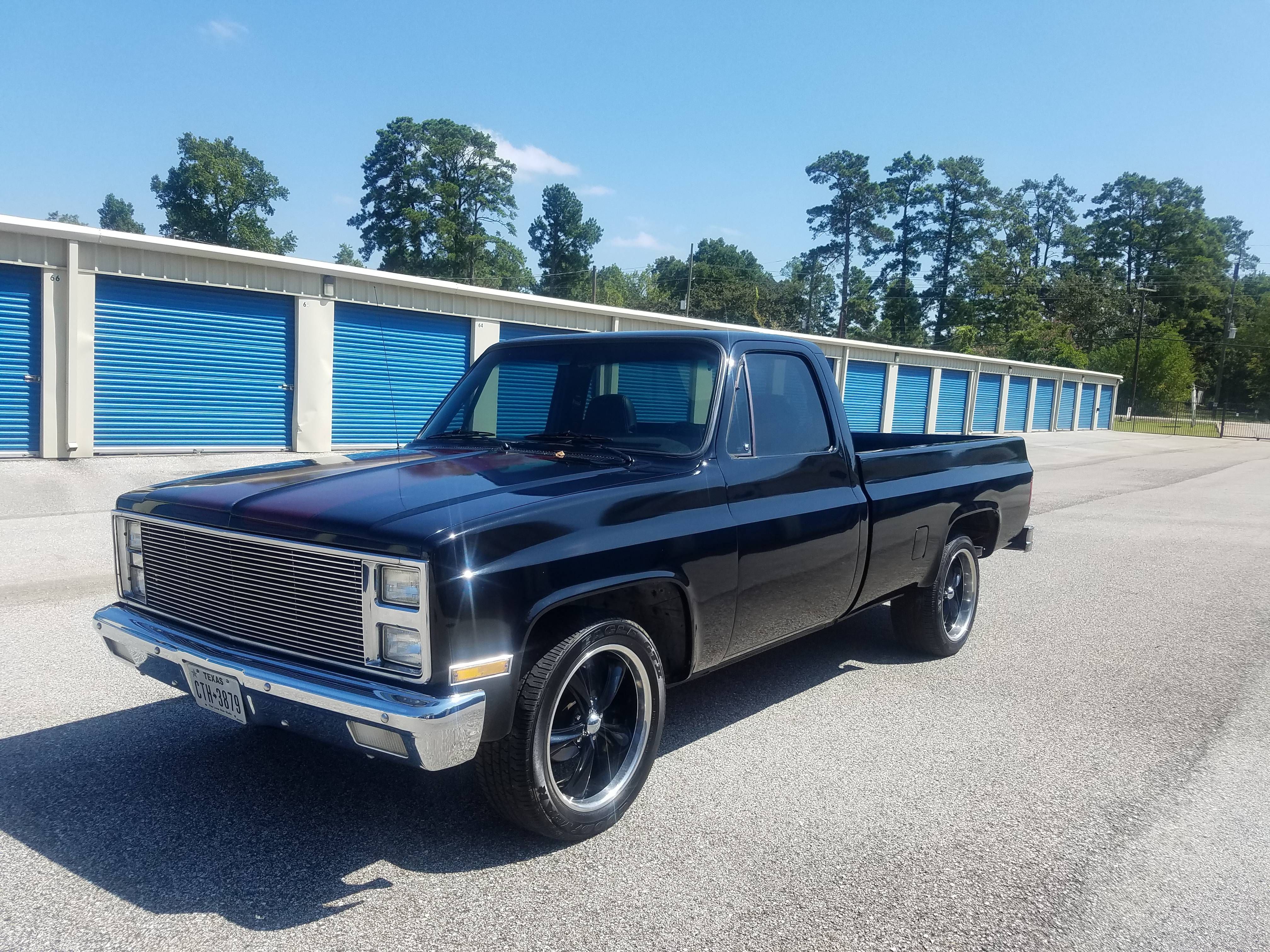 Fully Personalized, 350-Powered 1981 Chevrolet C10 Custom Deluxe ...
