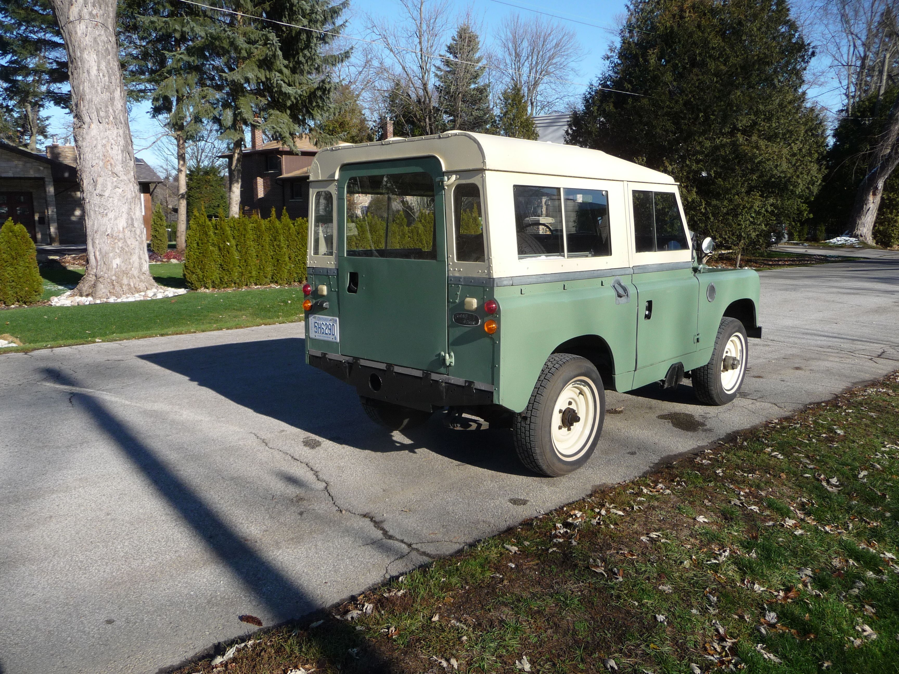 Sold - Recently Restored Classic Off Roader: 1970 Land Rover ...