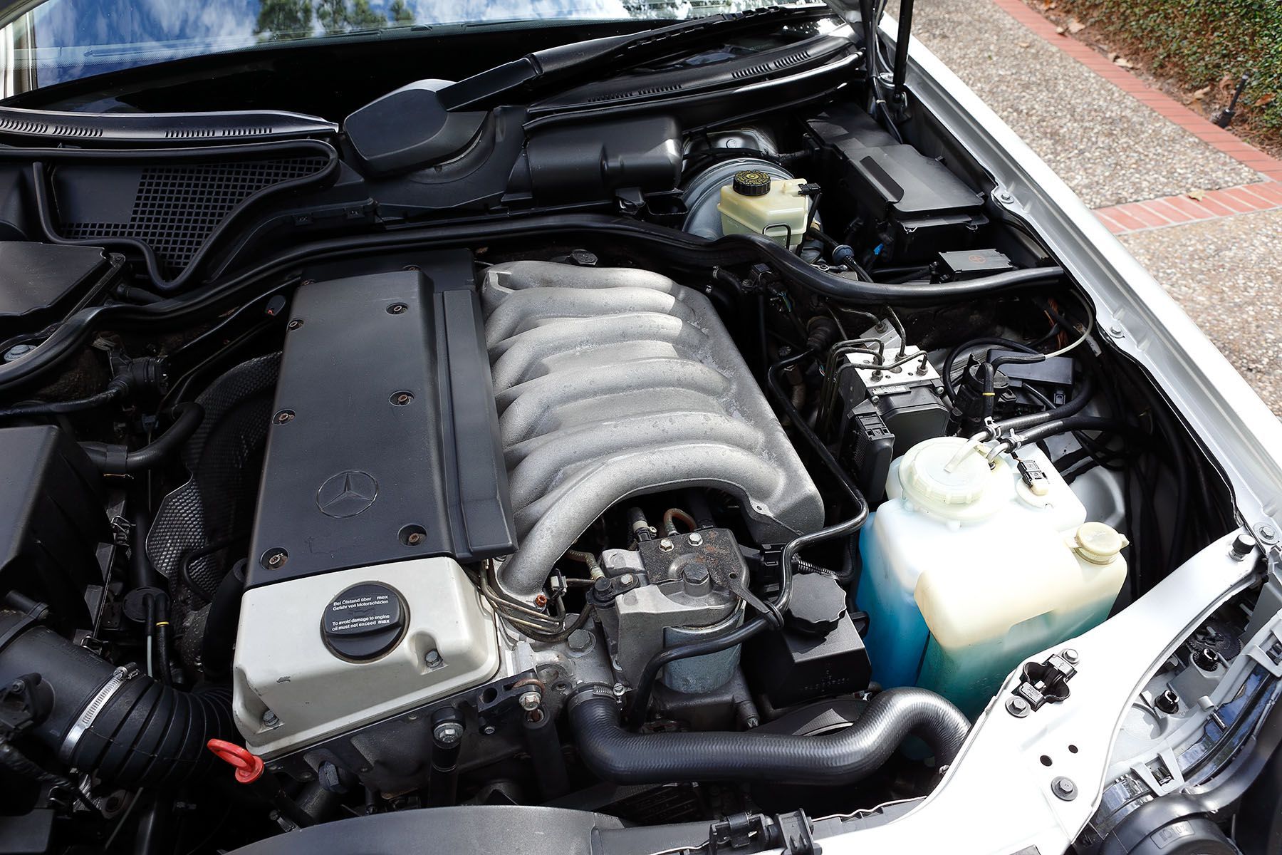 Sold - No-Reserve Turbodiesel: 1998 Mercedes-Benz E300D - Hemmings.com