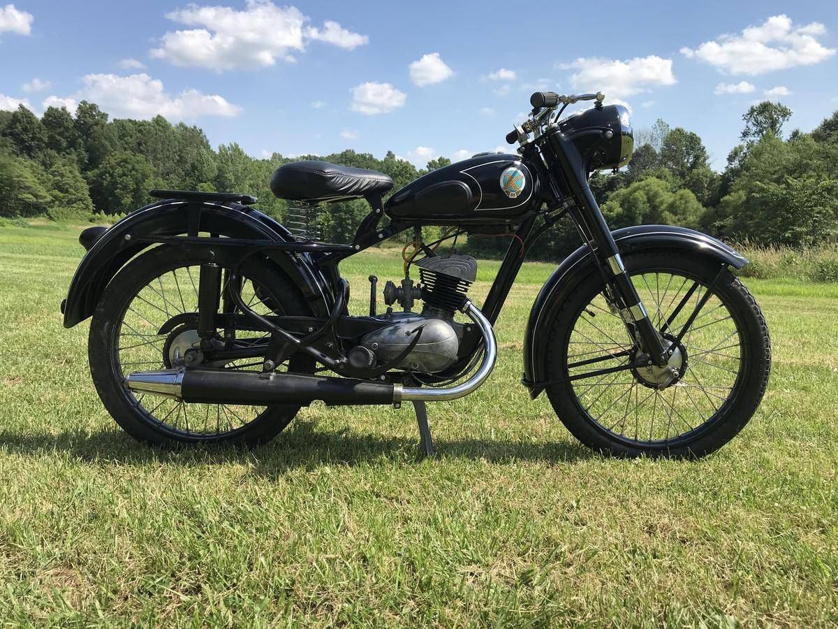 Soviet Cycle: 1958 Zid K55 - Hemmings.com