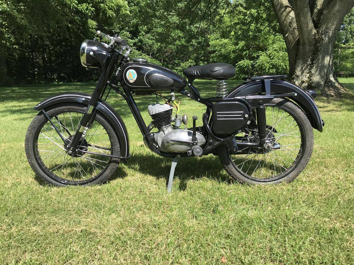 Soviet Cycle: 1958 Zid K55 - Hemmings.com