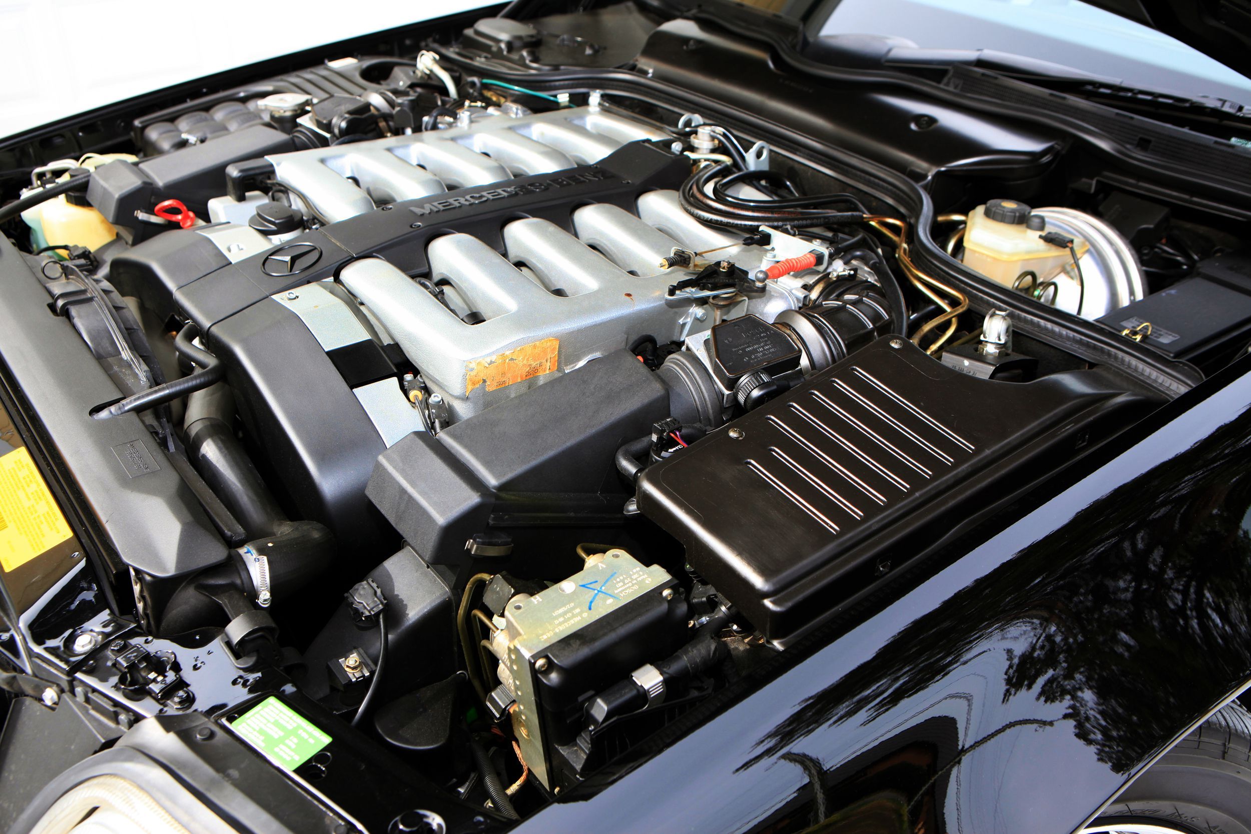 Sold - 18K-Mile V-12 Powerhouse: 1995 Mercedes-Benz SL600 - Hemmings.com
