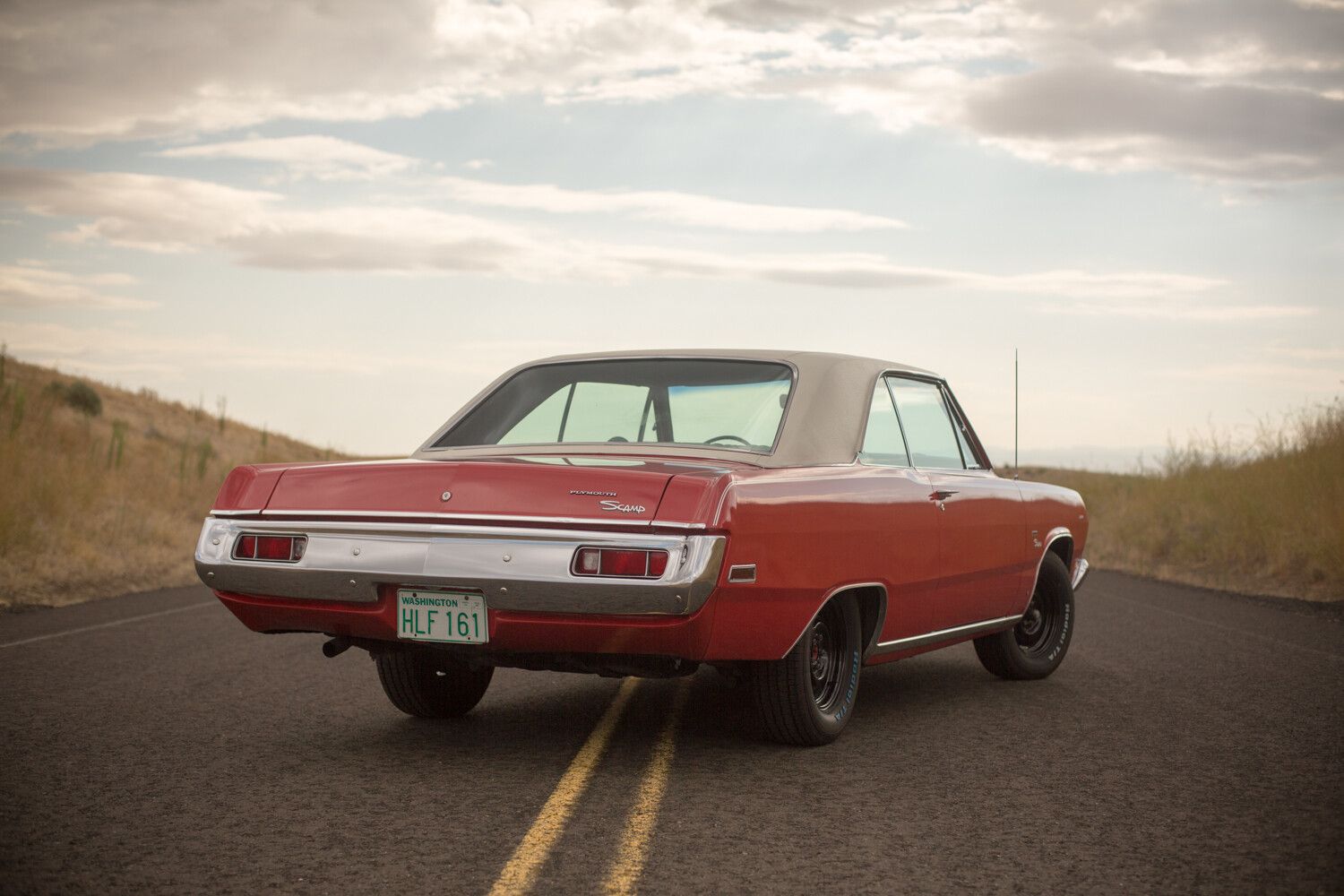Sold - Nicely Optioned, Highly Original 1971 Plymouth Scamp with ...