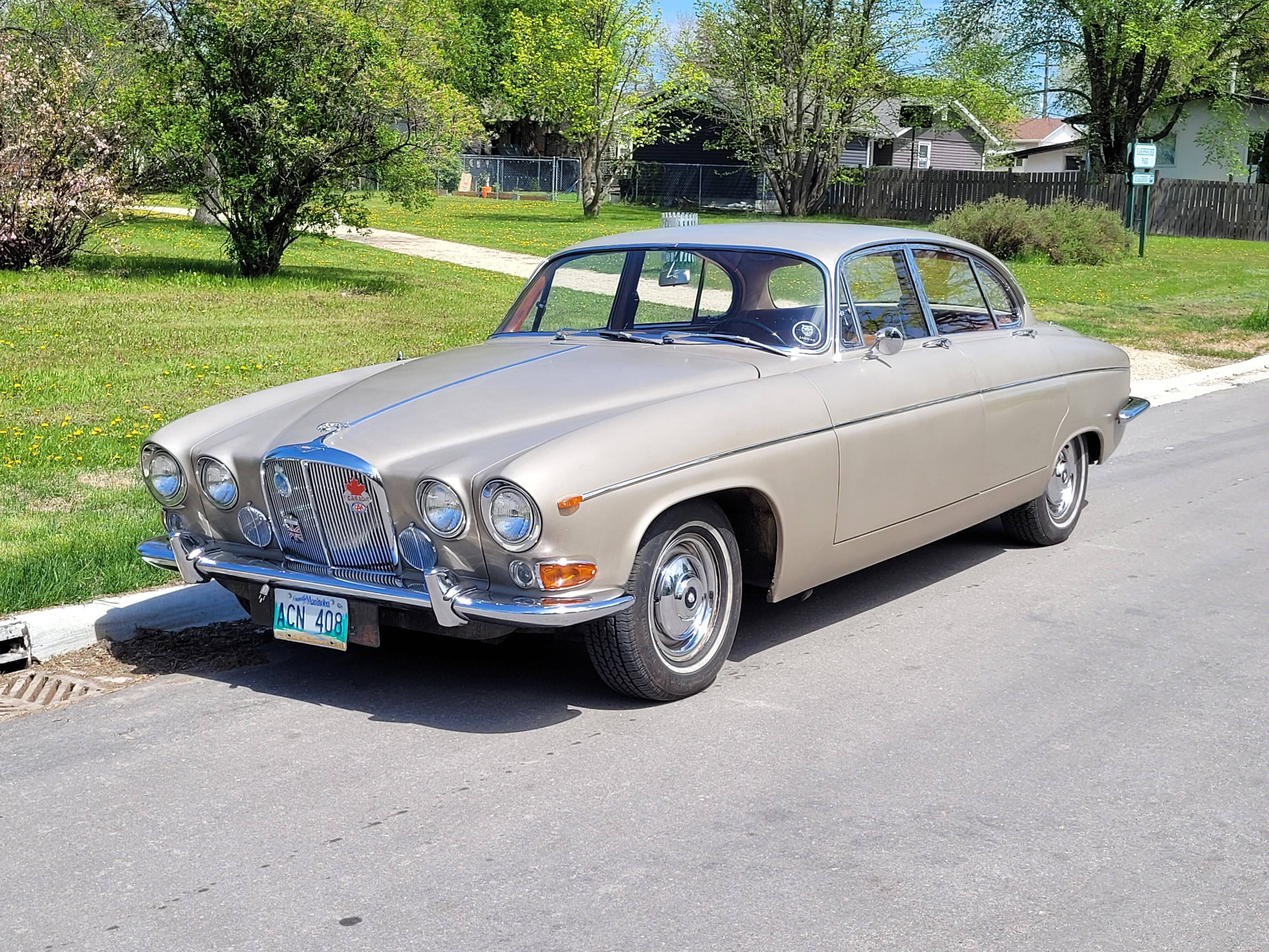 Sold 1967 Jaguar 420G Sedan Original Paint Hemmings