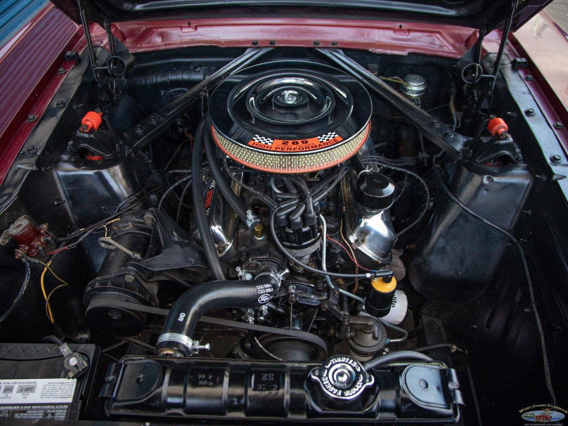 Sold - 1965 Ford Mustang With K-Code 289 - Hemmings.com