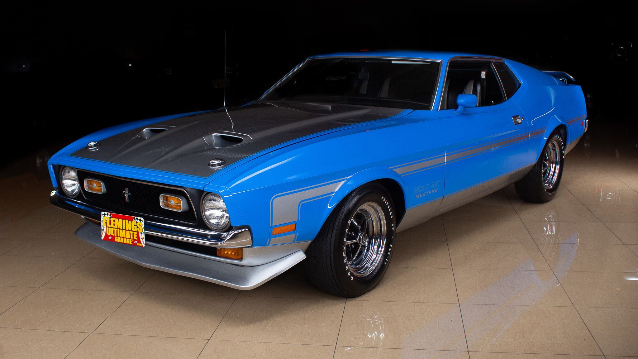 Restored 1971 Ford Mustang Boss 351 with a Four-Speed | Hemmings