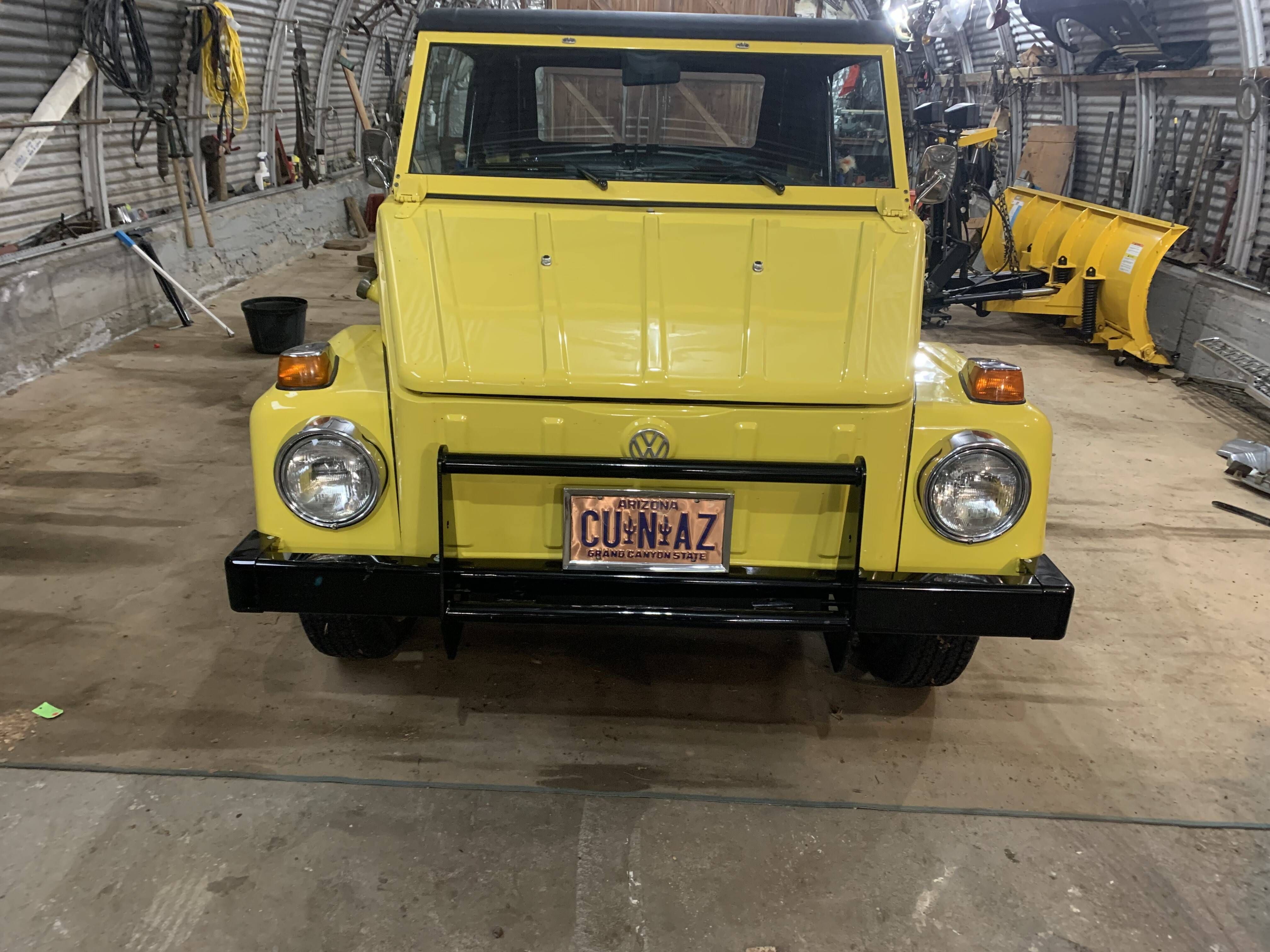 Sold - Restored 1973 Volkswagen Type 181 