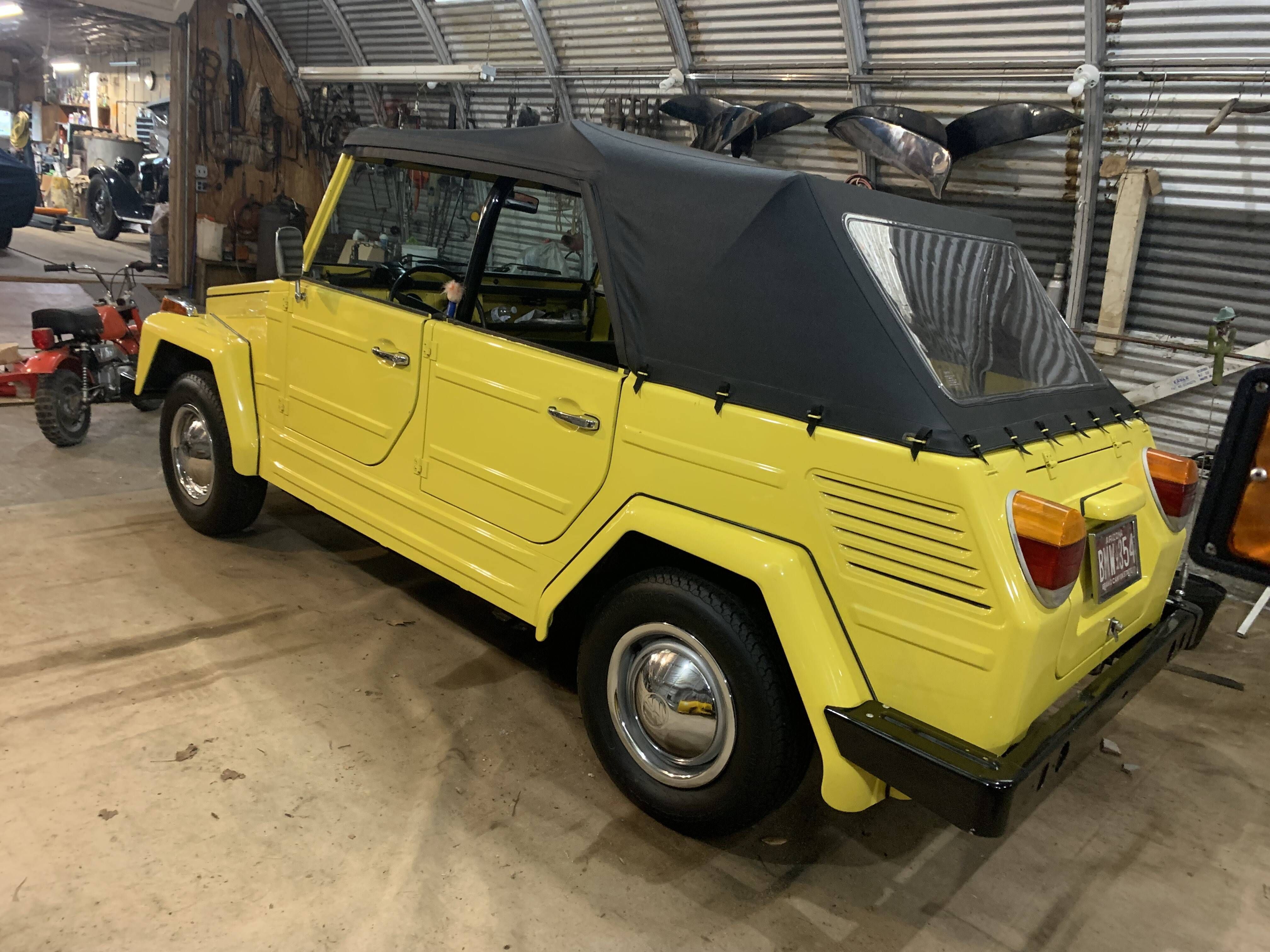 Sold - Restored 1973 Volkswagen Type 181 