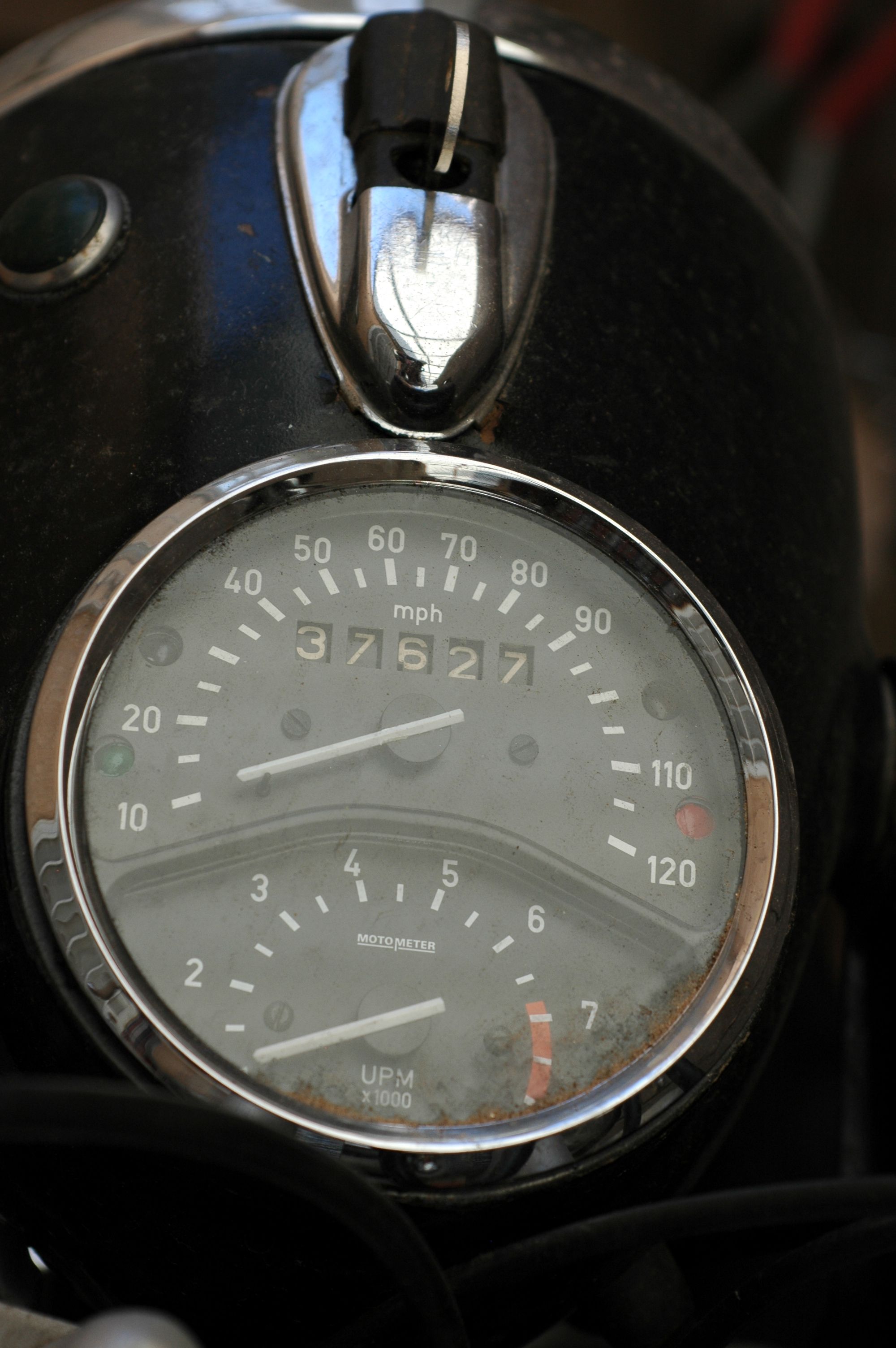 Sold - 41-Year-Owned 1971 BMW R75/5 - Hemmings.com