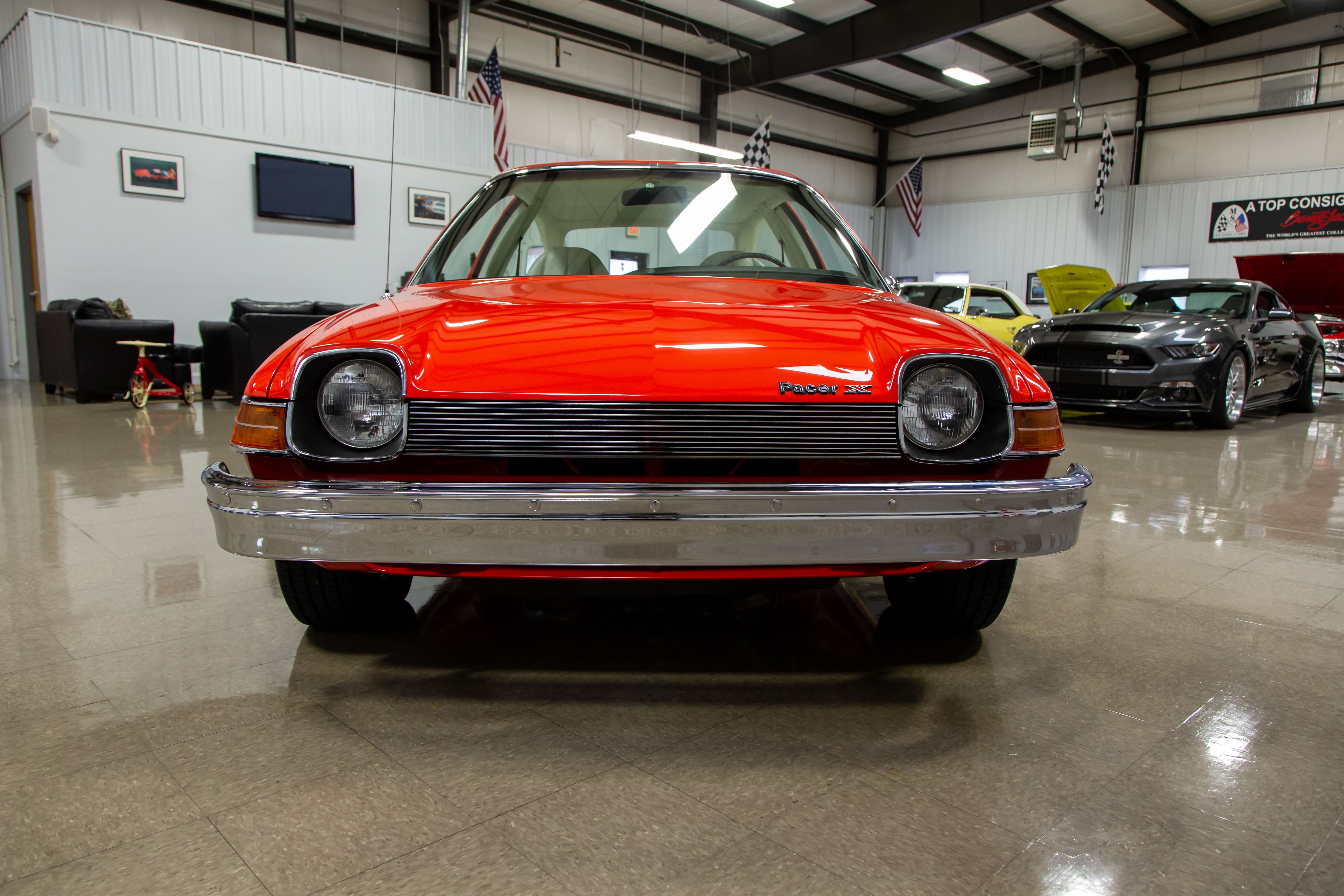 Sold - X Factor: Restored 1975 AMC Pacer - Hemmings.com