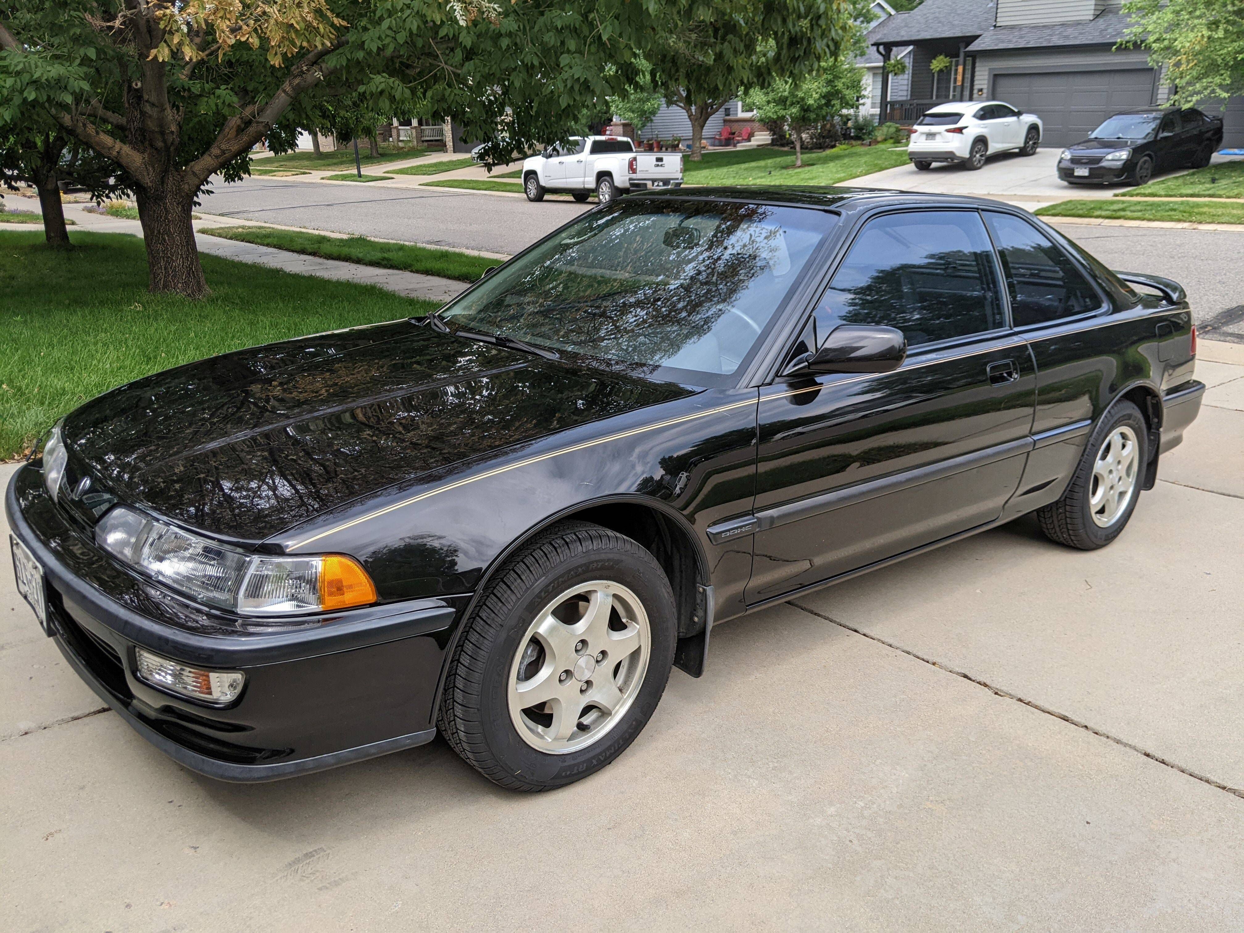 Sold - 1993 Acura Integra GS Type R: Leather Interior-16” Alloy ...
