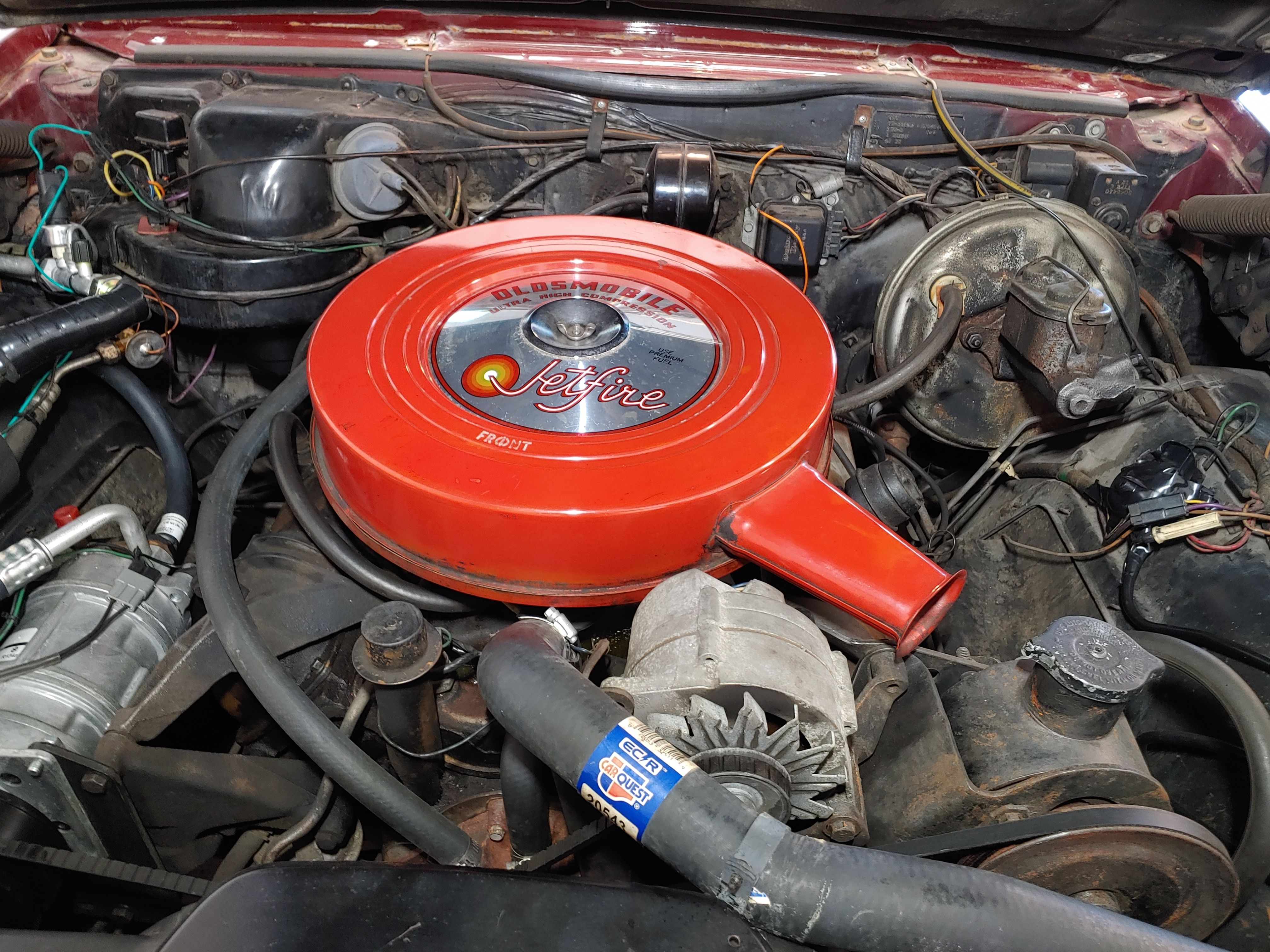 Sold - One-Family-Owned 1967 Oldsmobile Cutlass Supreme Coupe | Hemmings