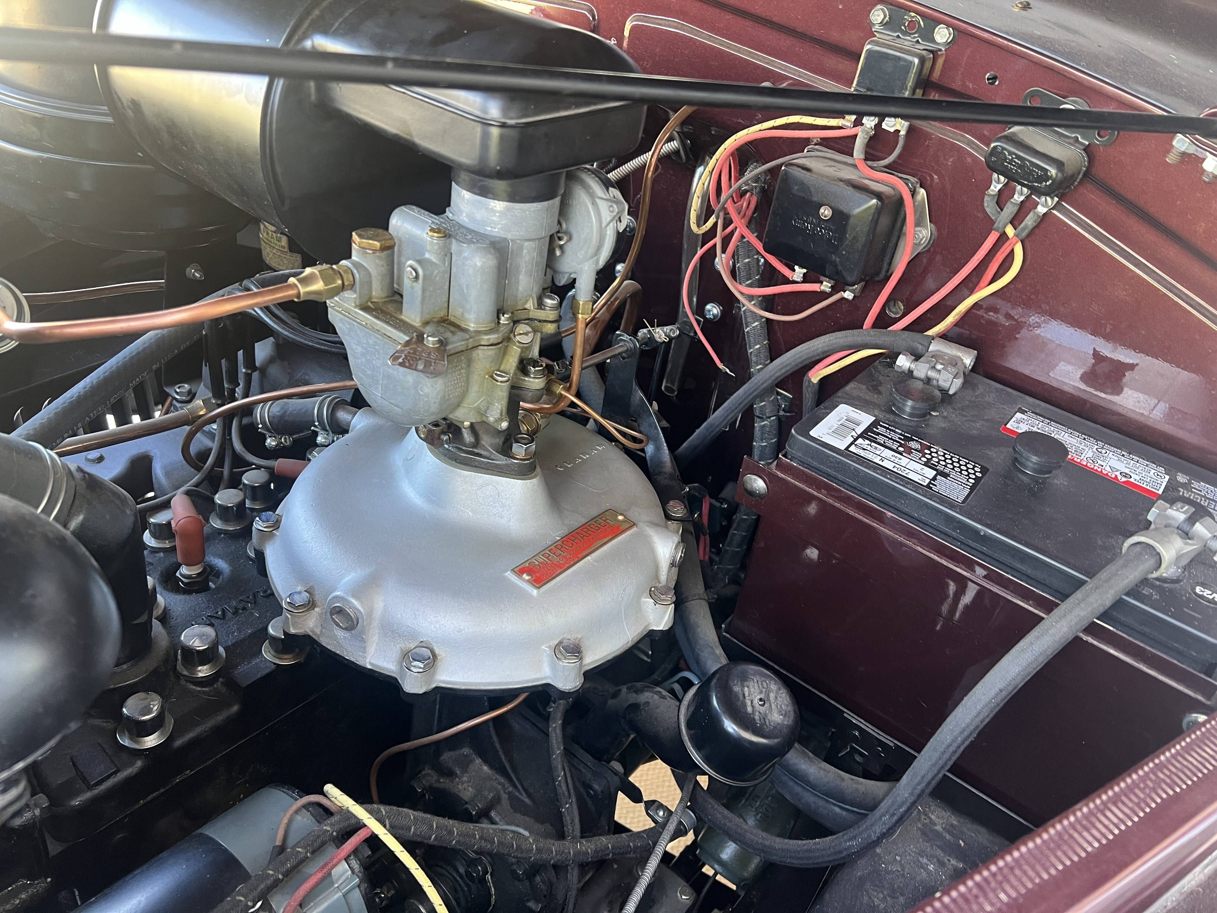 Sold - Restored 1940 Graham Model 107 Supercharged Sedan - Hemmings.com