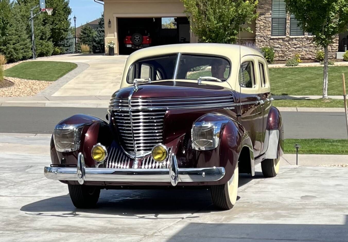 Sold - Restored 1940 Graham Model 107 Supercharged Sedan - Hemmings.com