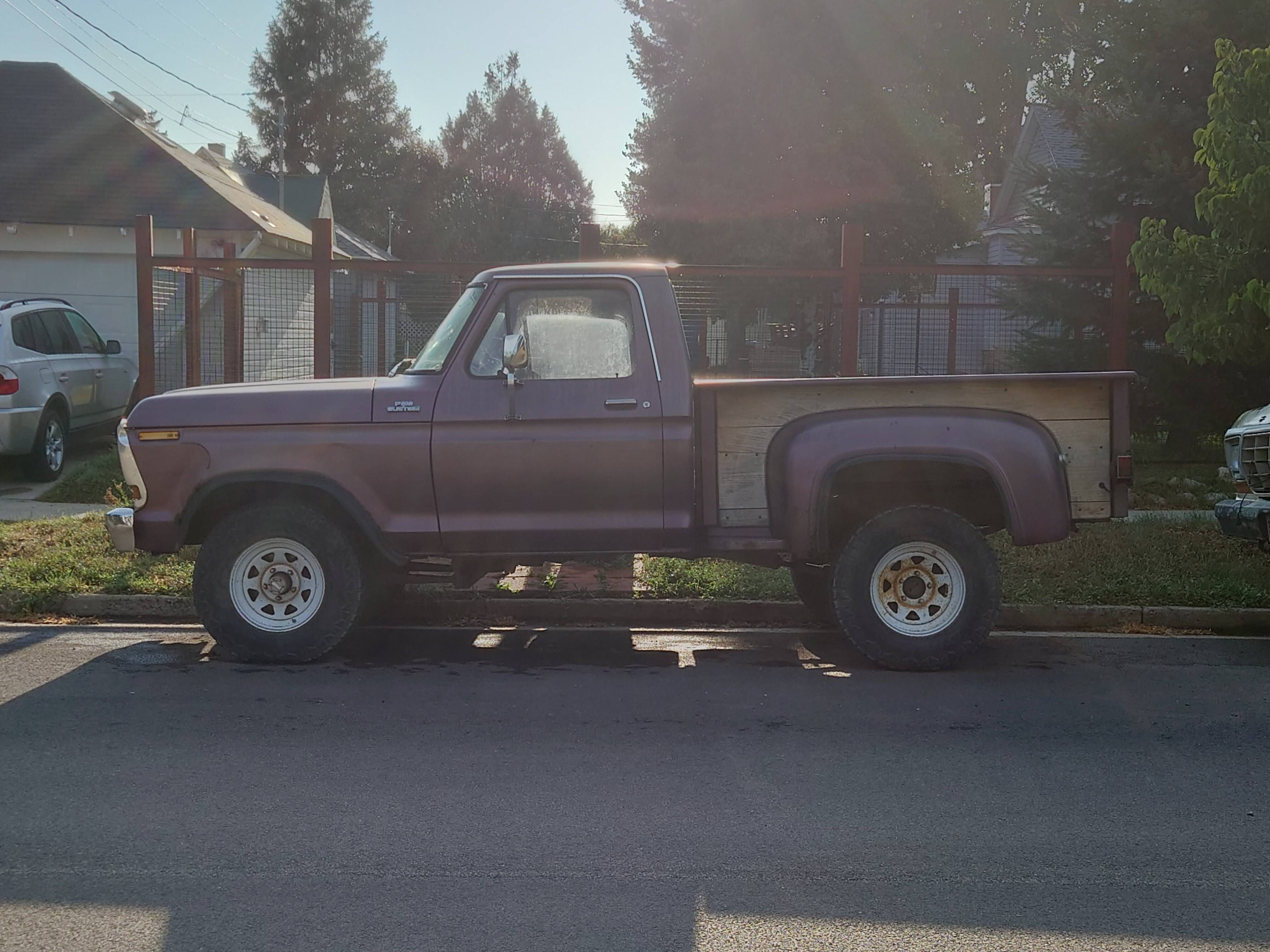Sold - 1979 Ford F-150 Flareside Custom - Hemmings.com
