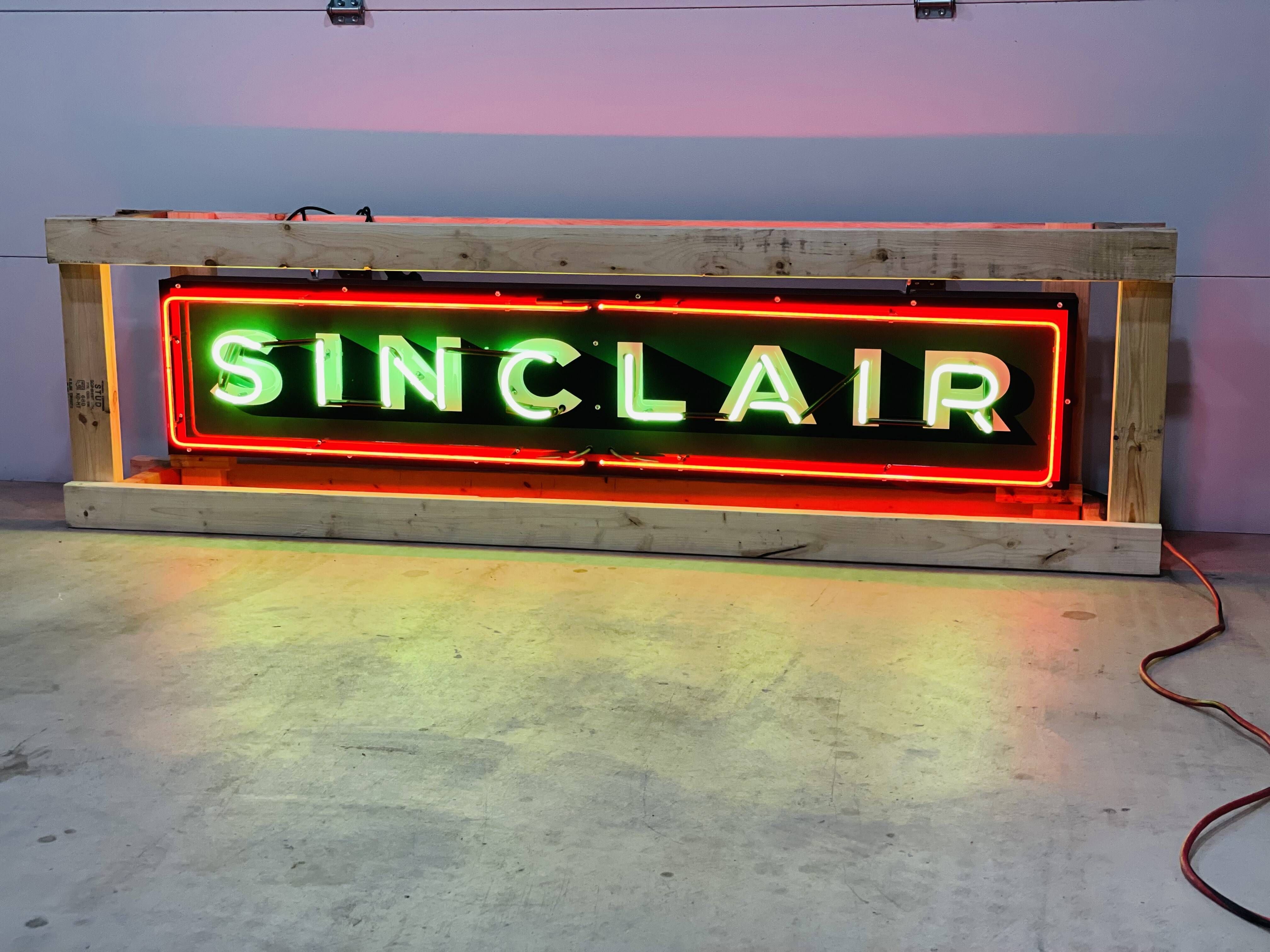 Sold - Sinclair Neon Sign - Hemmings.com