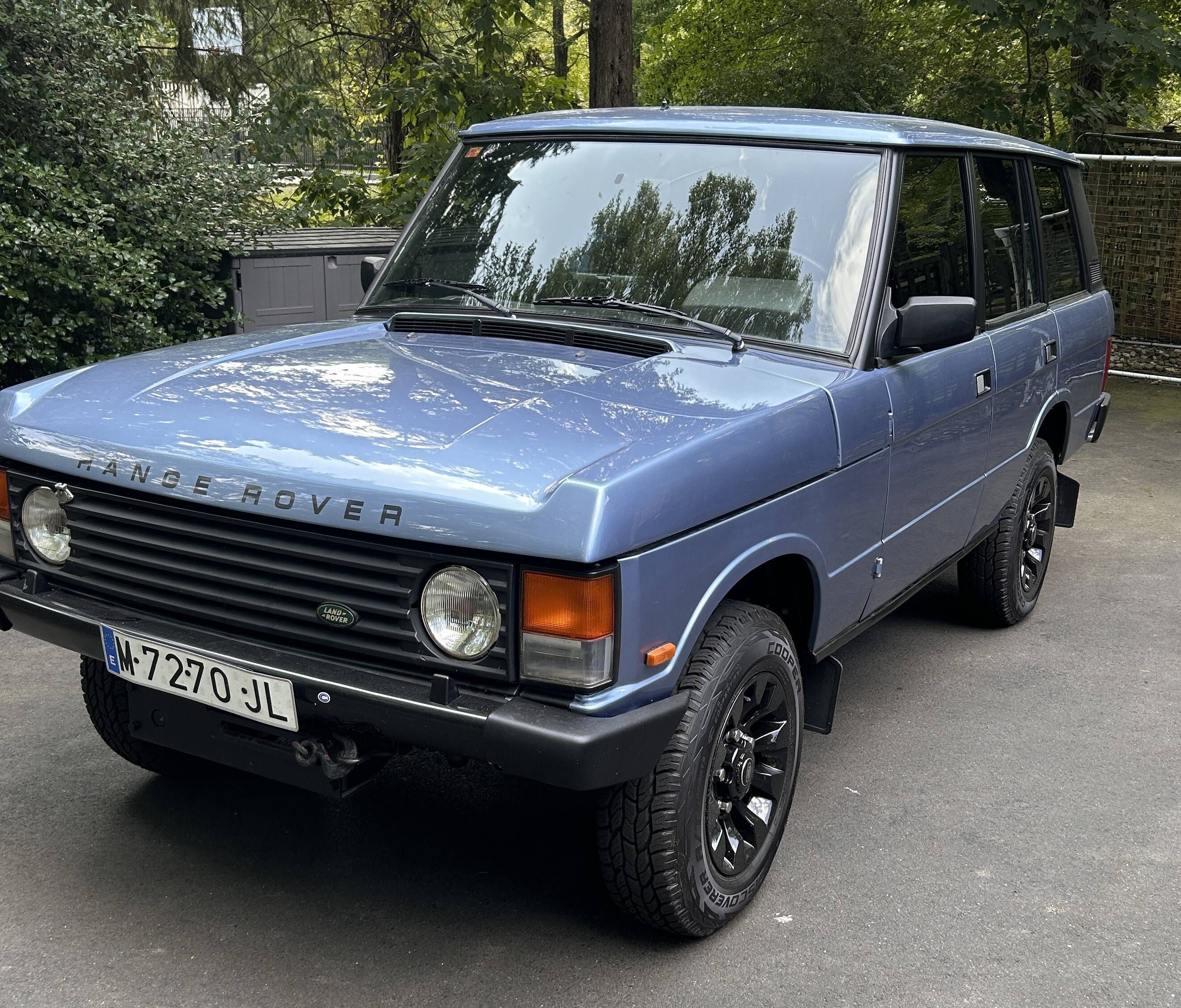 Sold - Spanish Import: Refurbished 1989 Range Rover Classic 4x4 ...
