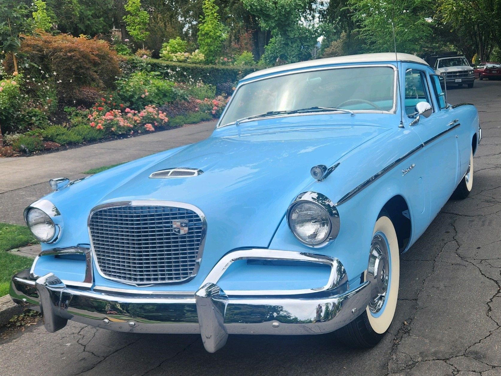 Sold - Drive or Show: 1956 Studebaker Power Hawk Coupe - Hemmings.com