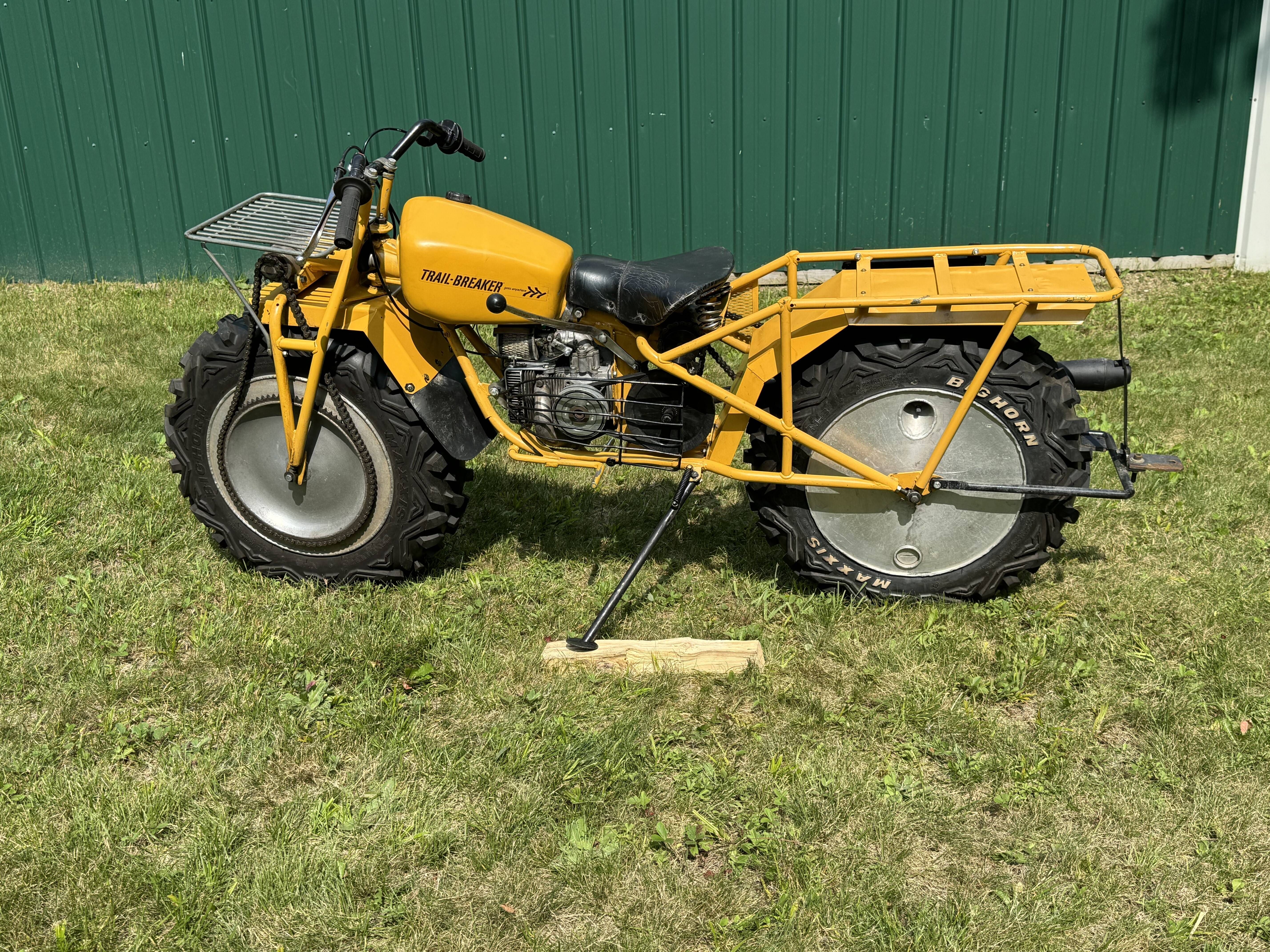 Sold - No-Reserve 1968 Rokon Trail Breaker 2x2 - Hemmings.com