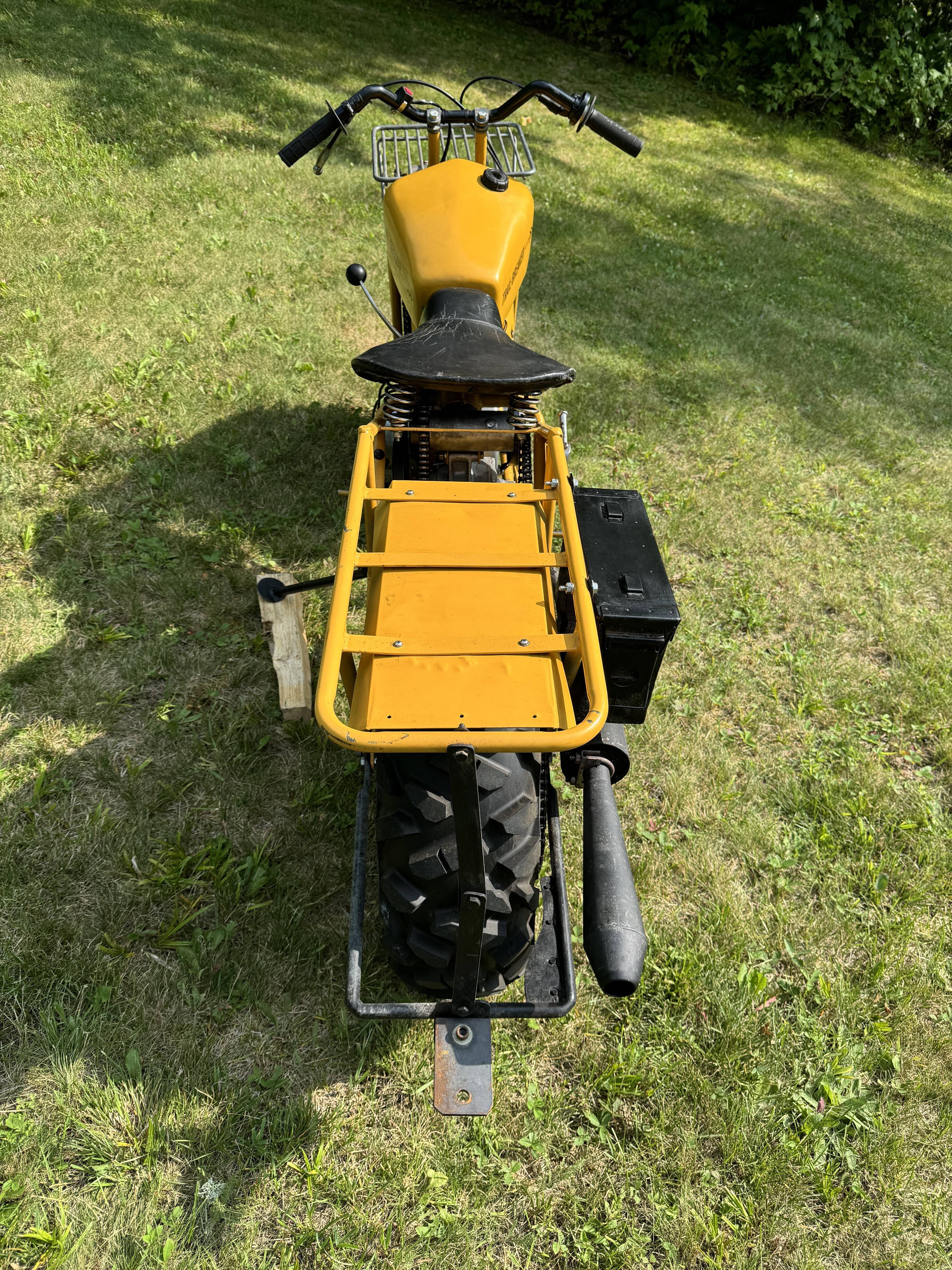 Sold - No-Reserve 1968 Rokon Trail Breaker 2x2 - Hemmings.com