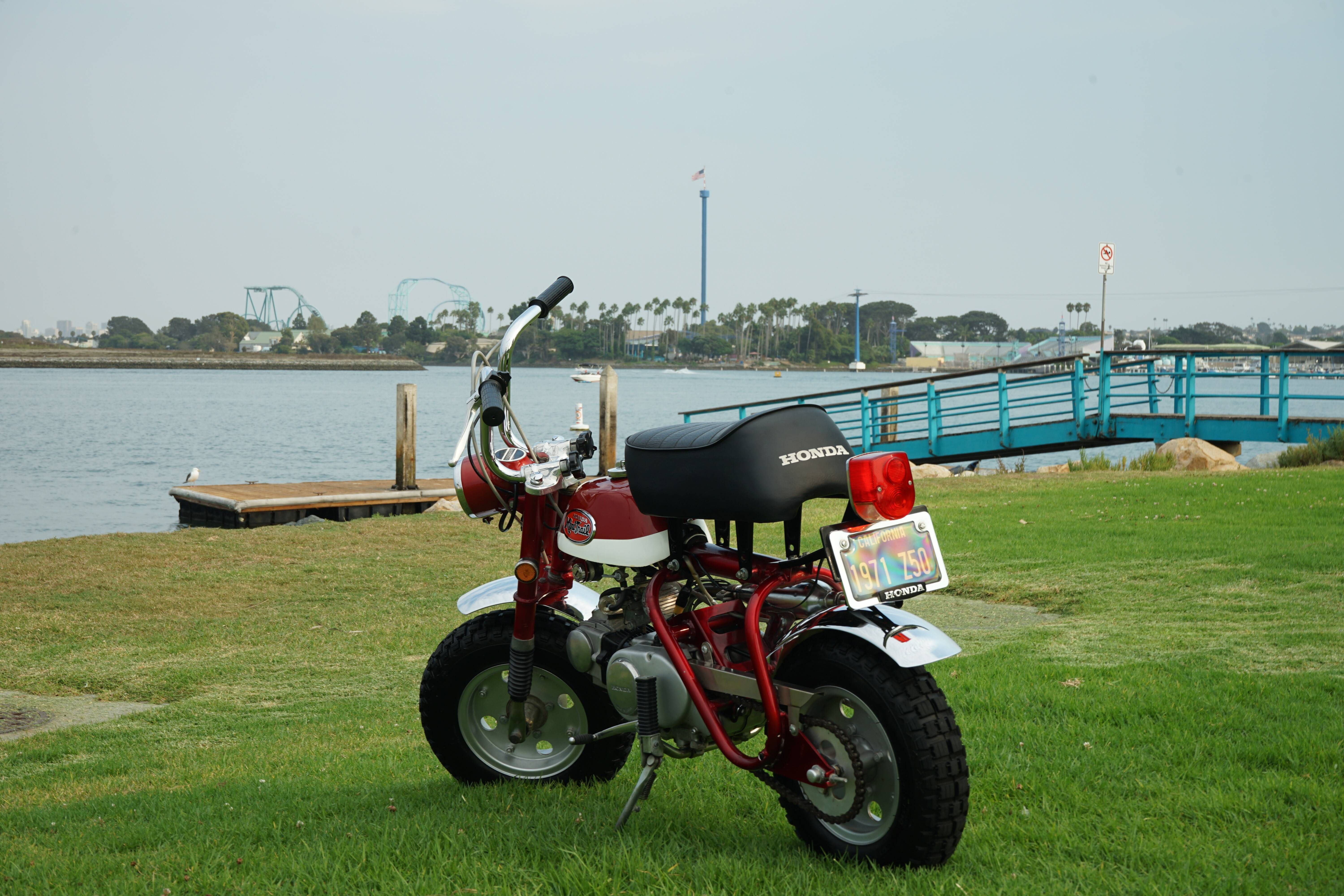 Sold - No-Reserve 1971 Honda Z50A K2 | Hemmings