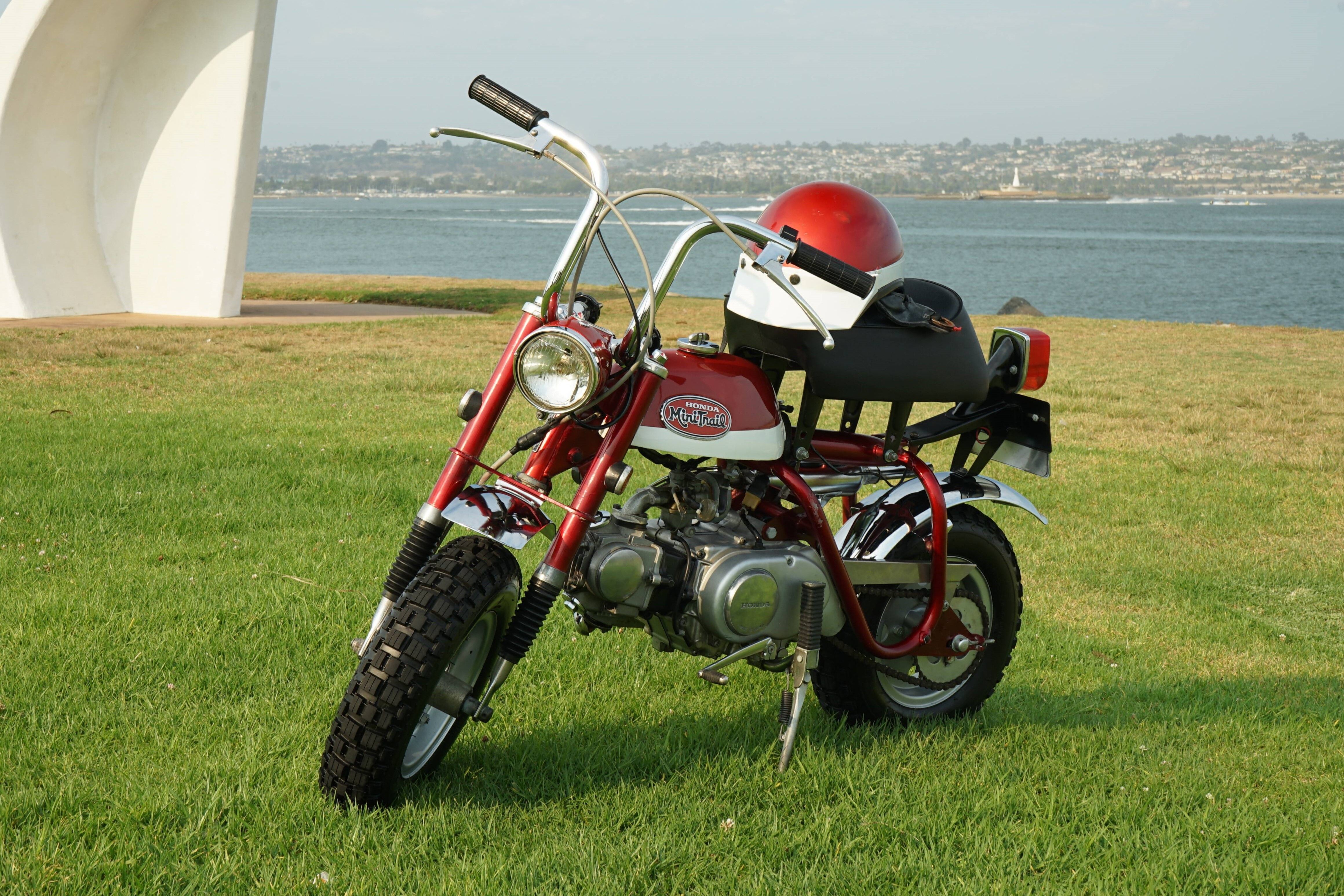 Sold - No-Reserve 1971 Honda Z50A K2 | Hemmings
