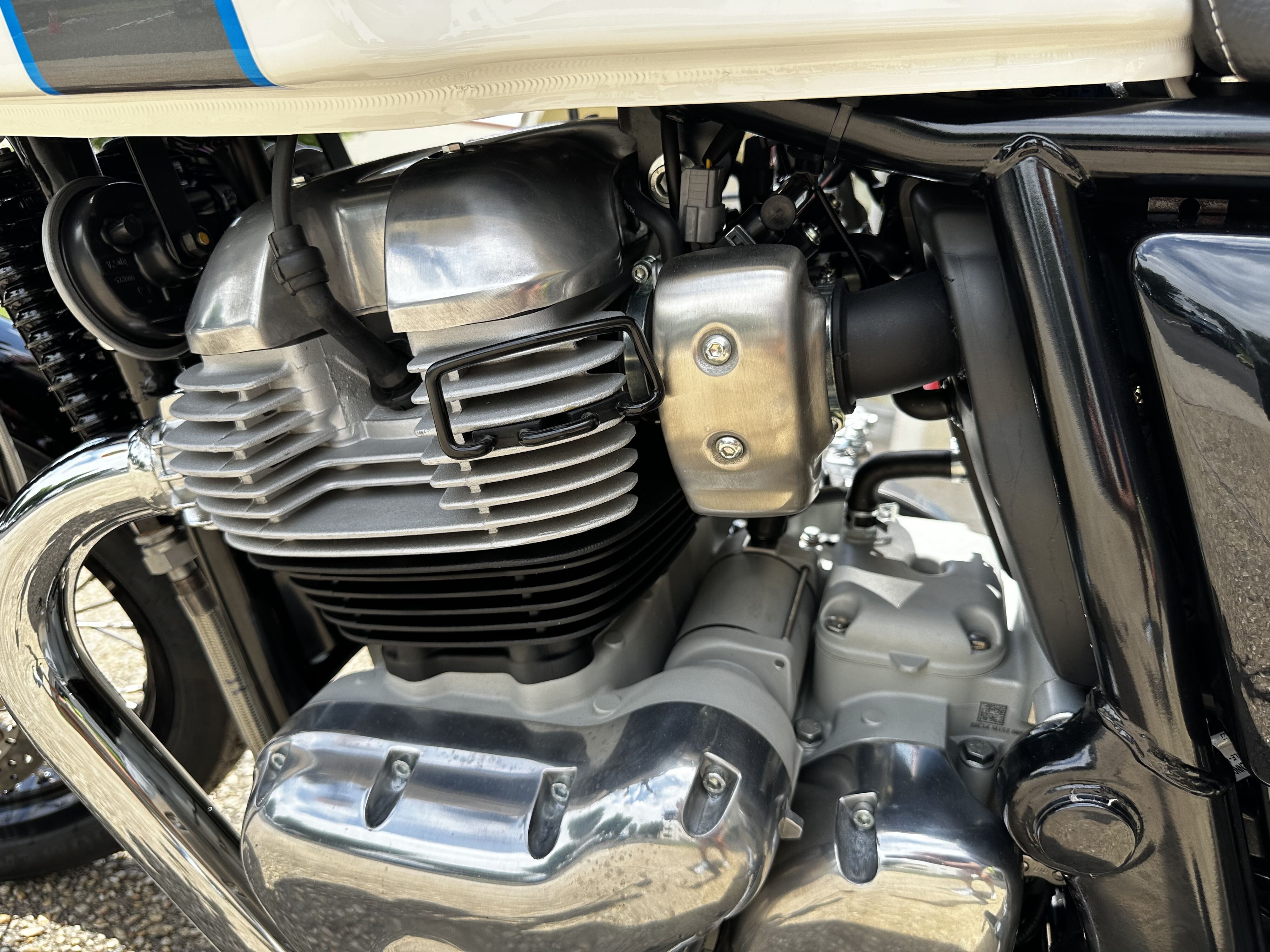 Sold - No-Reserve 2021 Royal Enfield Continental GT 650 - Hemmings.com