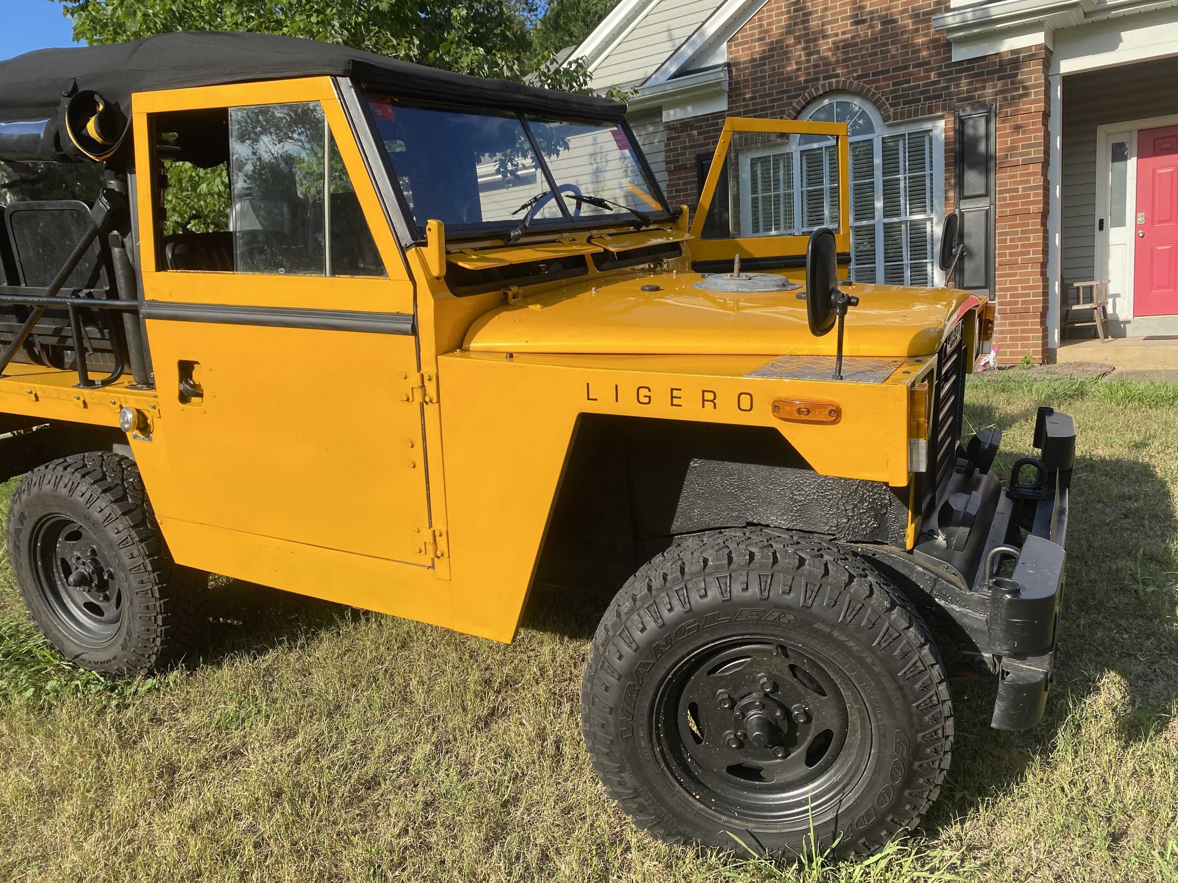 Sold - 1980 Land Rover Santana Ligero (“Lightweight”) –... - Hemmings.com