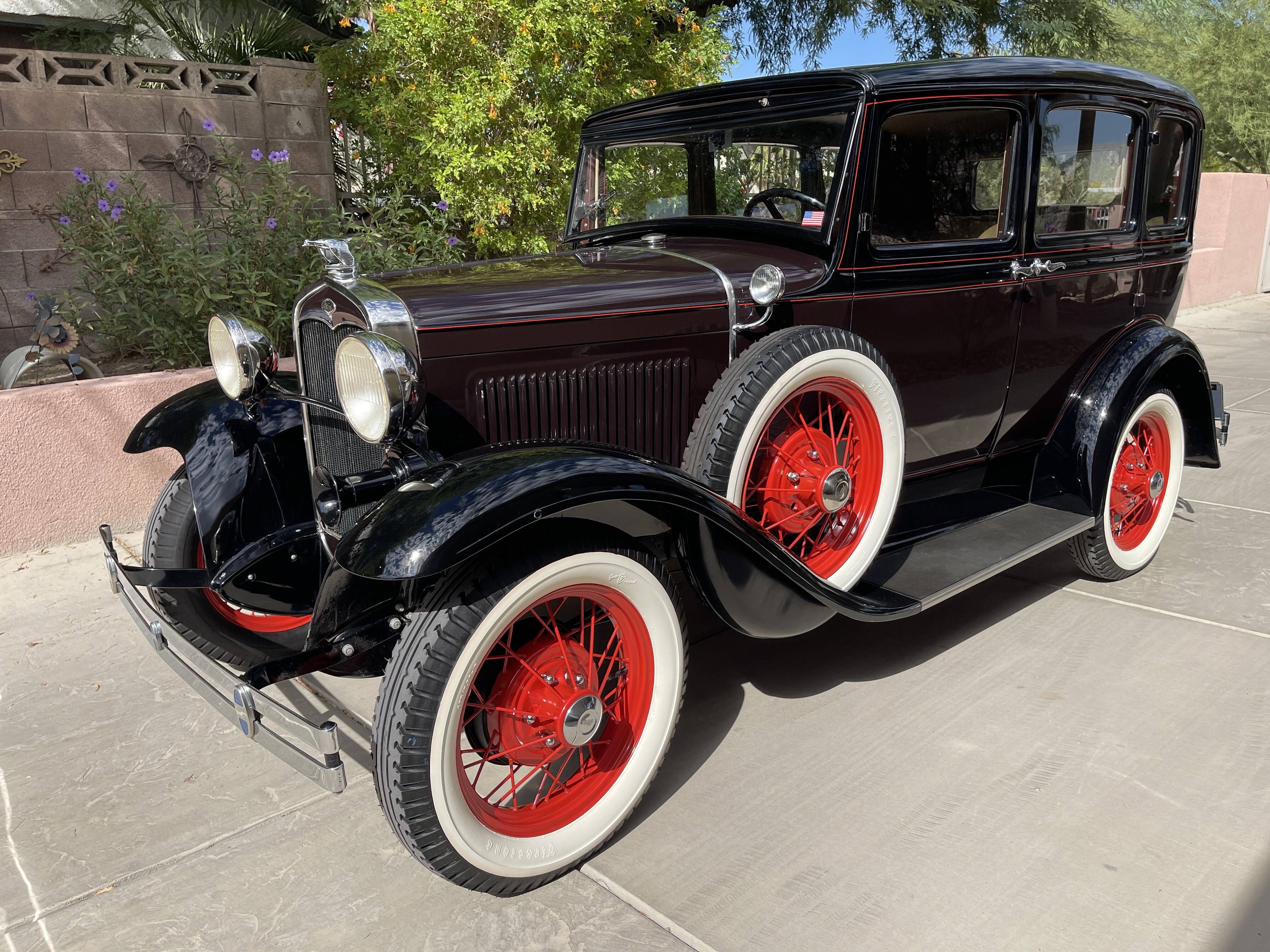Sold - Restored 1931 Ford Model A Town Sedan - Hemmings.com