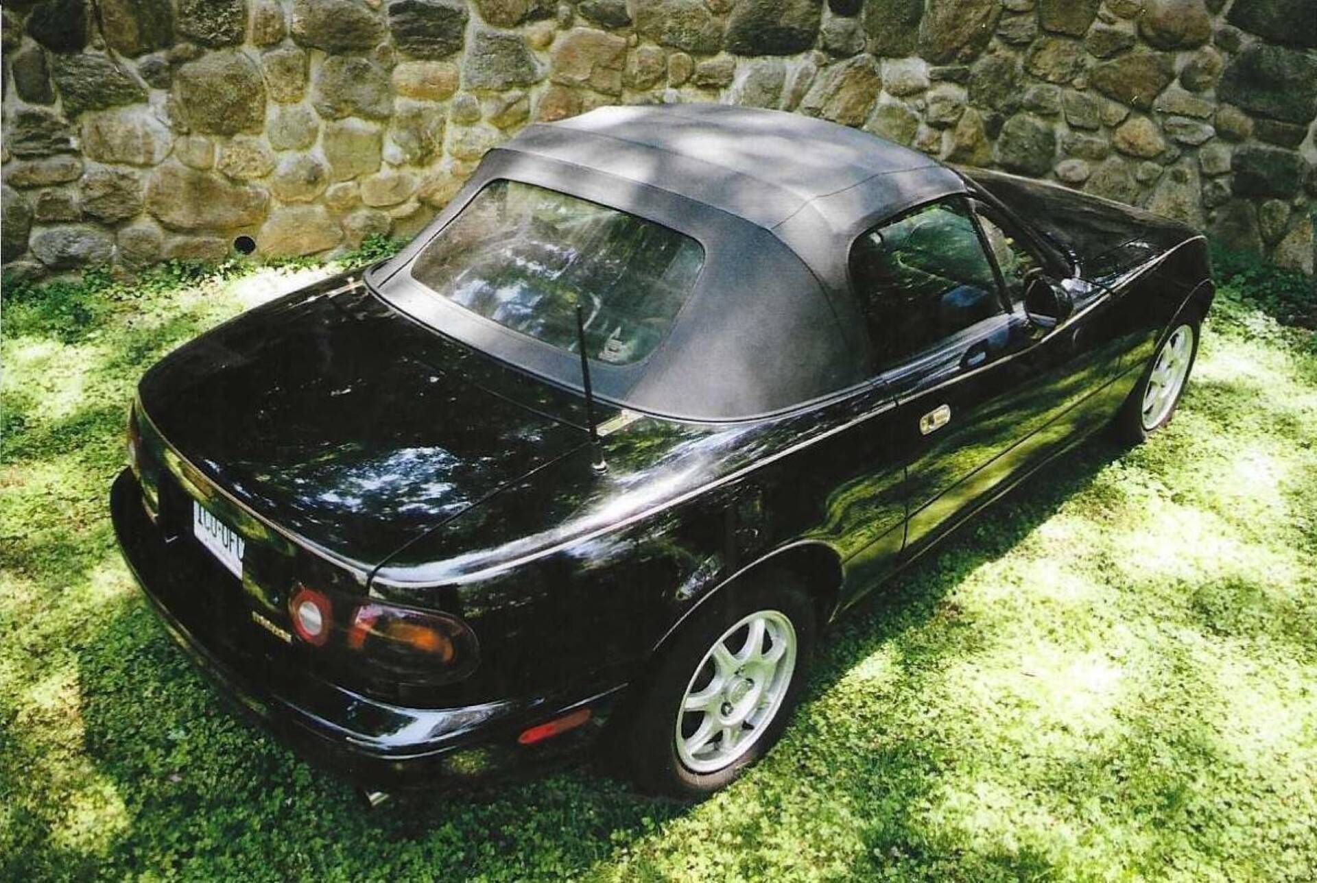 Sold - 1997 Mazda MX-5 Miata Convertible With Less Than 8,000 Miles ...