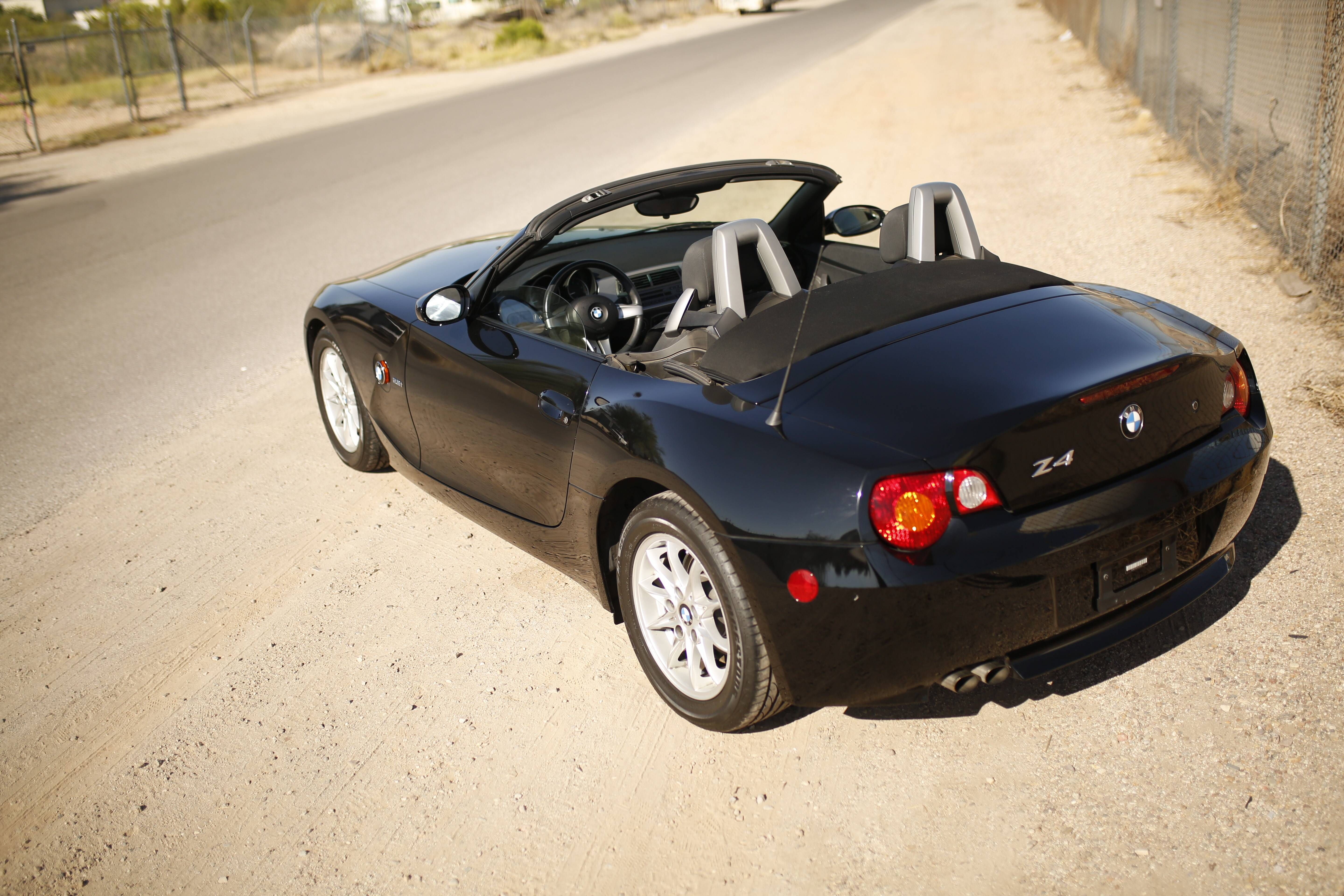 Sold - No-Reserve 2003 BMW Z4 2.5i Convertible - Hemmings.com
