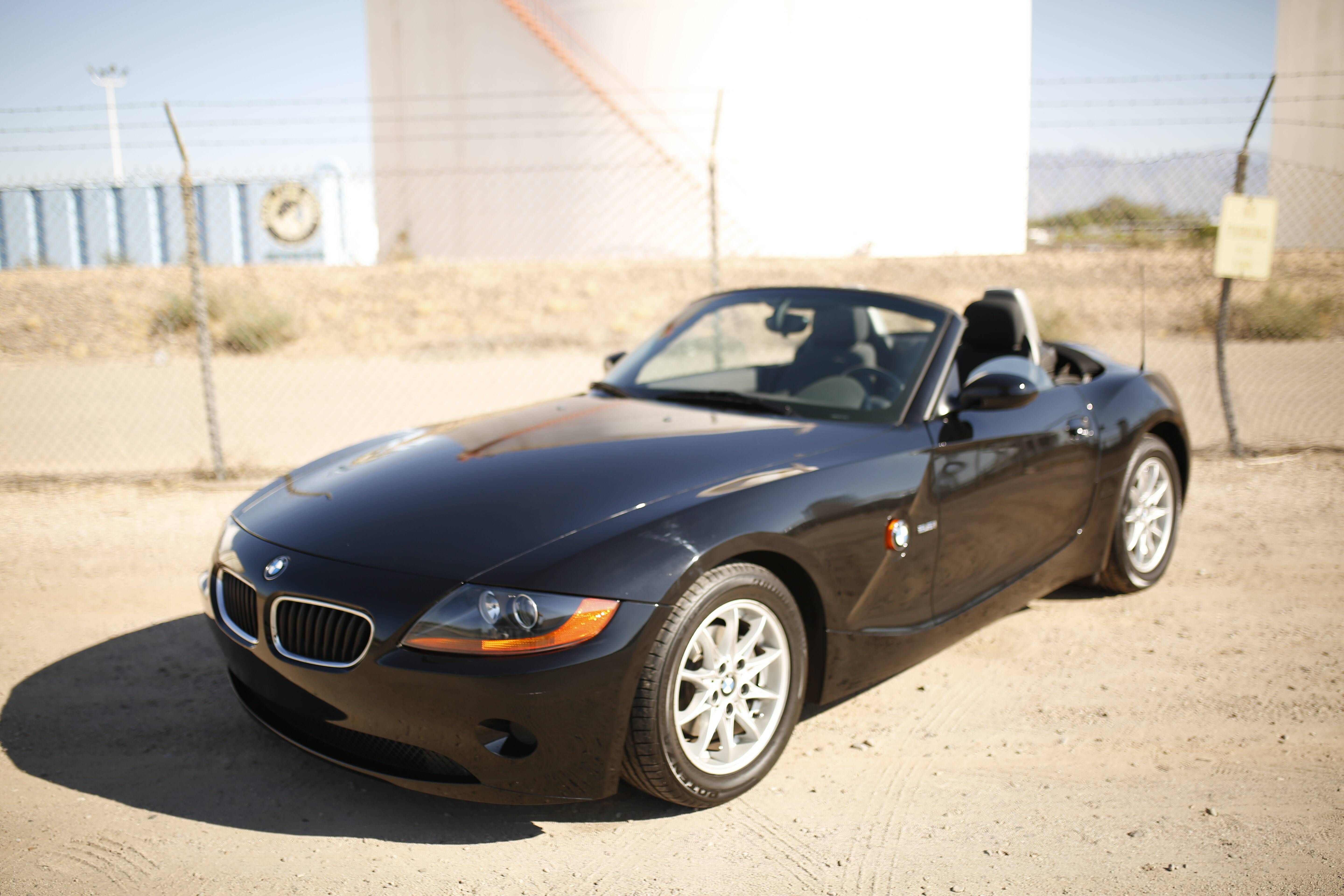 Sold - No-Reserve 2003 BMW Z4 2.5i Convertible - Hemmings.com