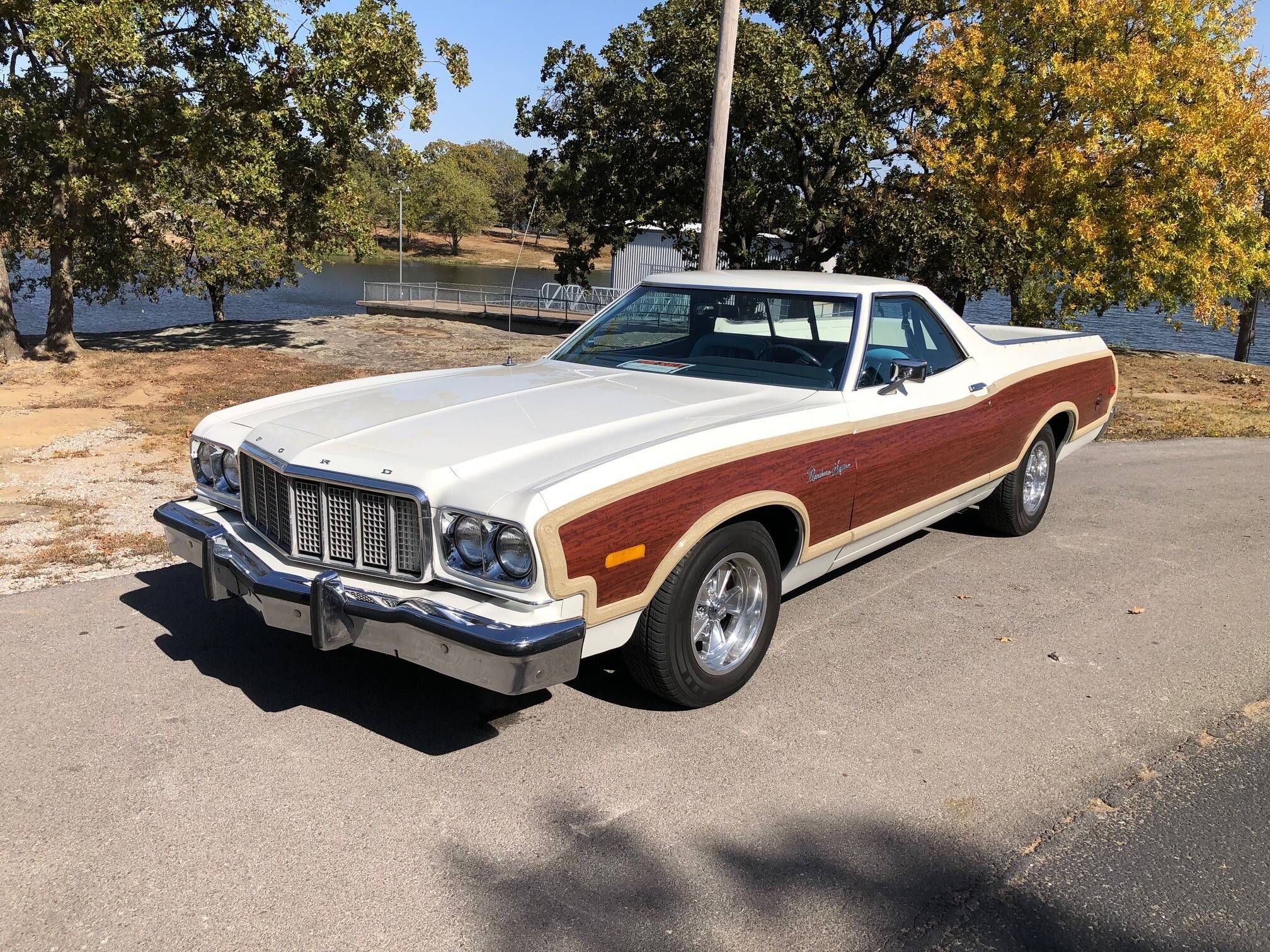 Sold - 1975 Ford Ranchero Ranchero Squire - Hemmings.com