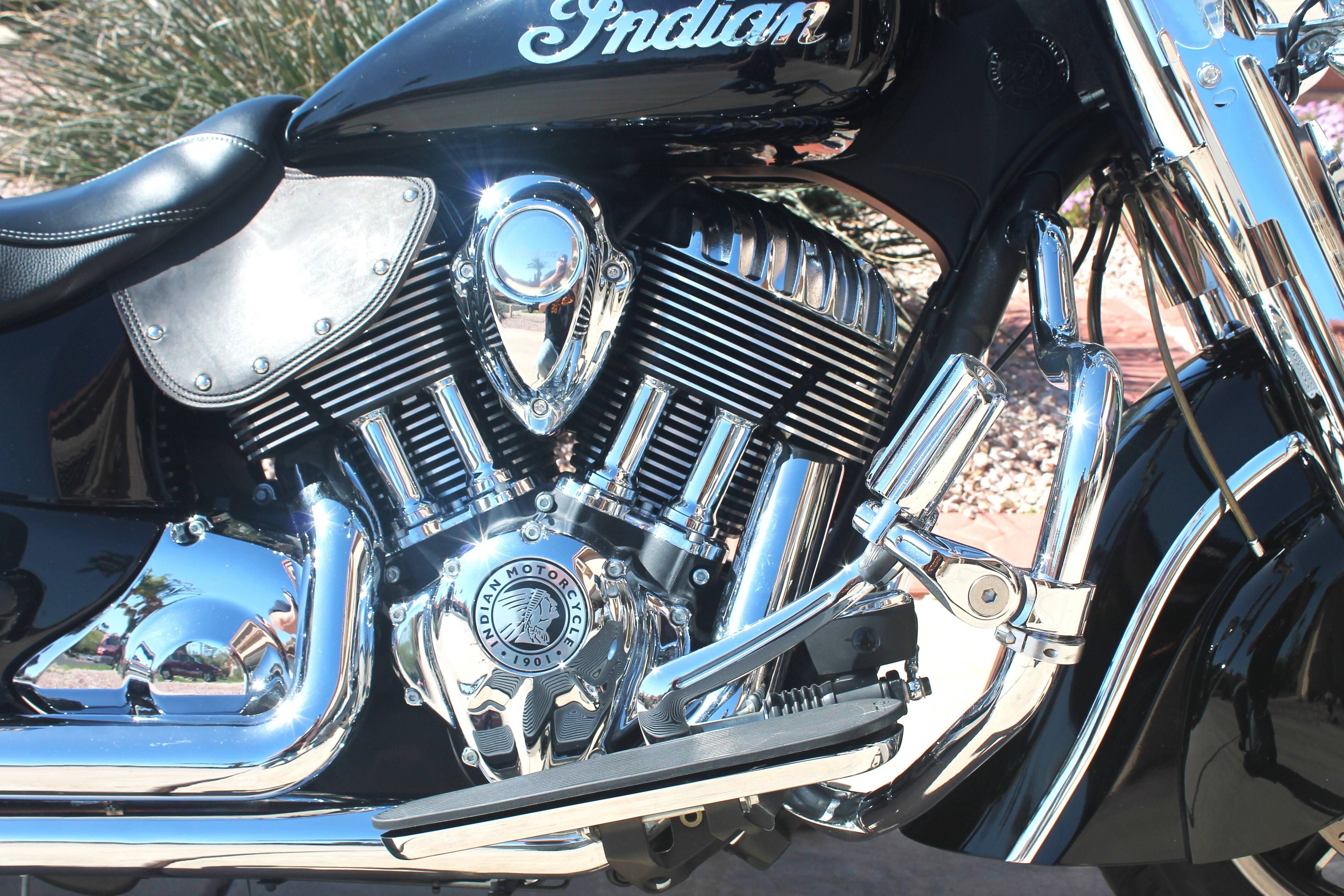 Sold - Two-Owner 2016 Indian Springfield With 3,400 Miles - Hemmings.com