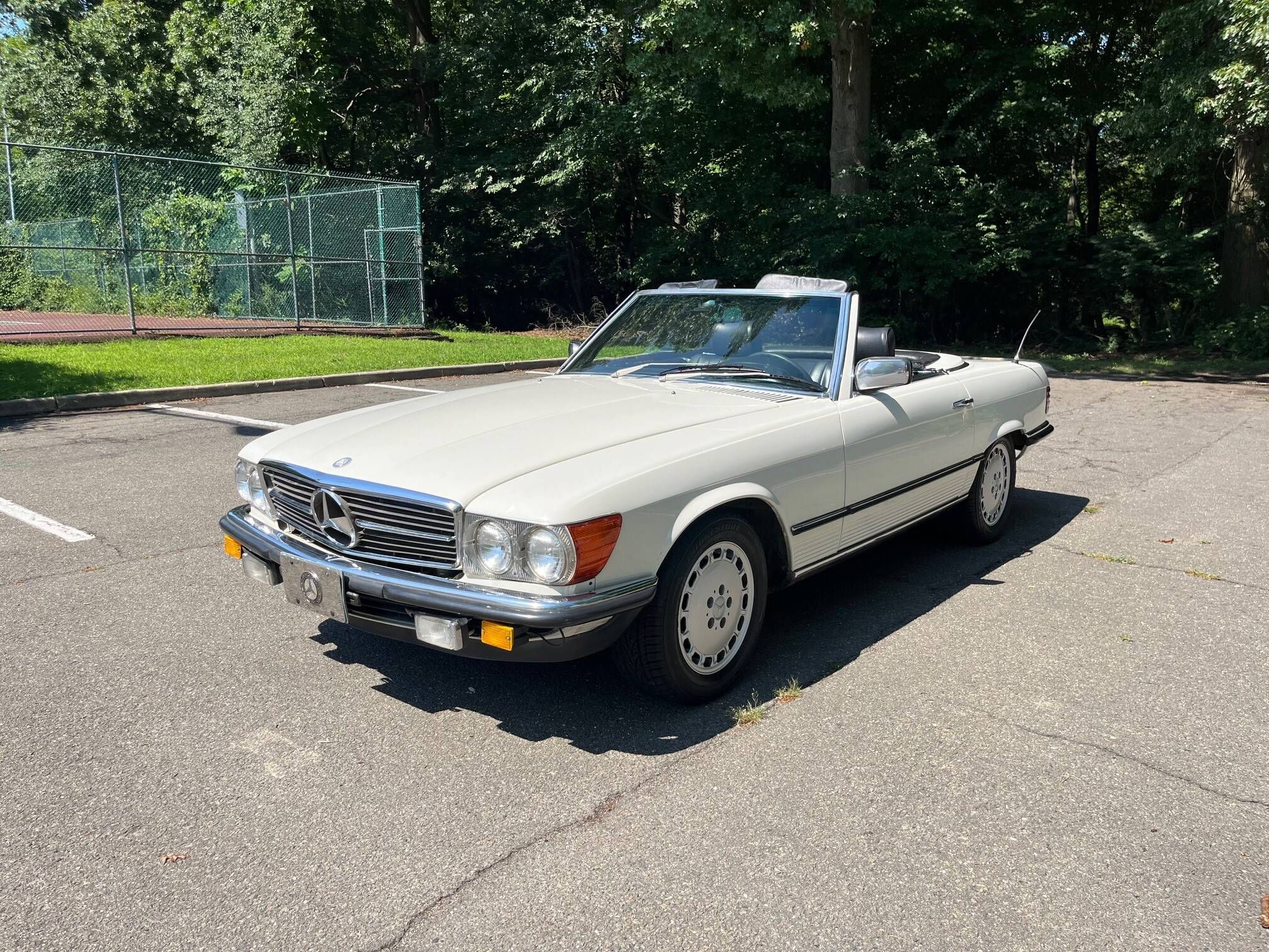 Sold - No-Reserve 1982 Mercedes-Benz 280SL Convertible - Hemmings.com