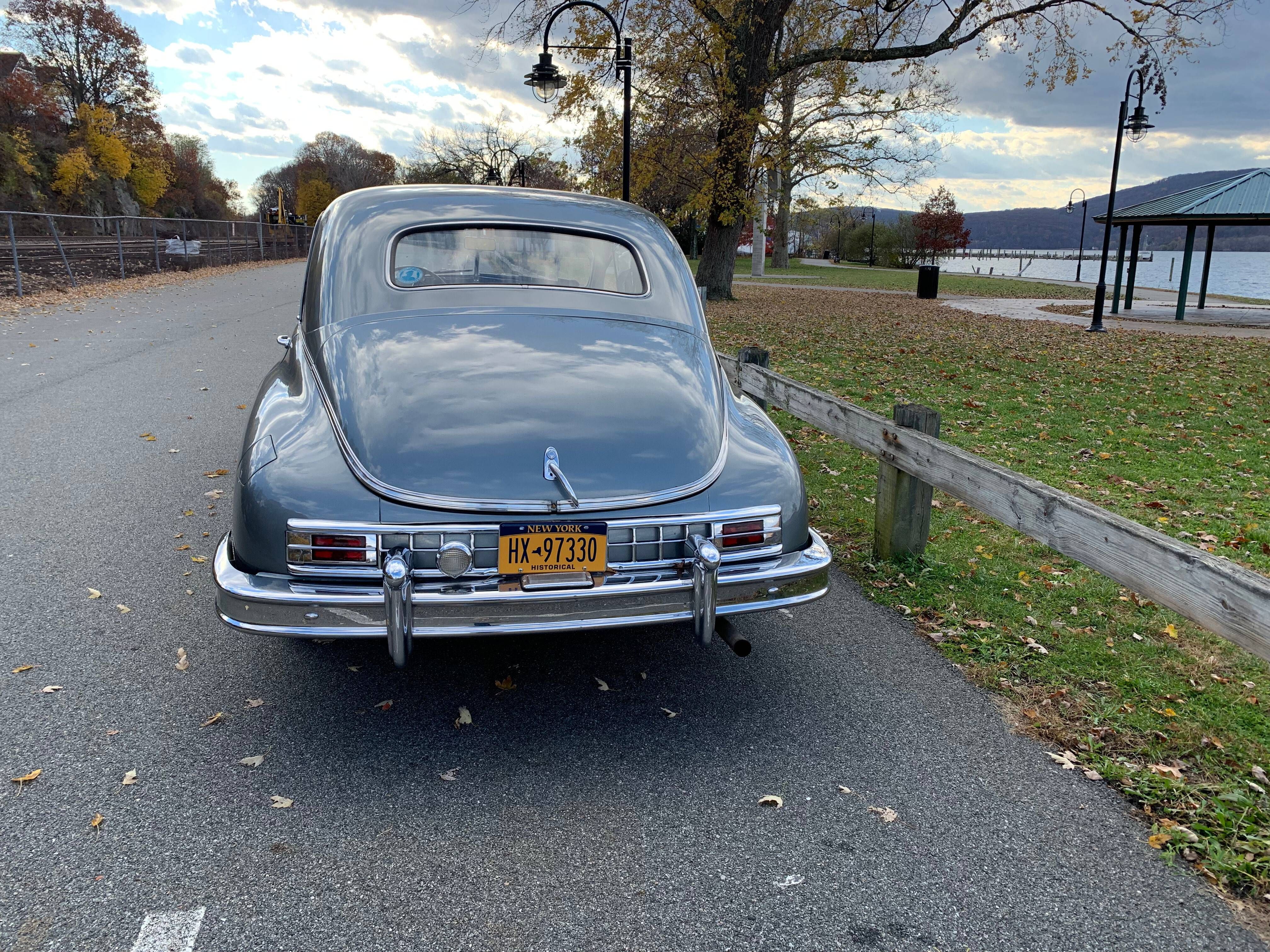 Sold - Refurbished 1948 Packard Custom Eight Sedan - Hemmings.com
