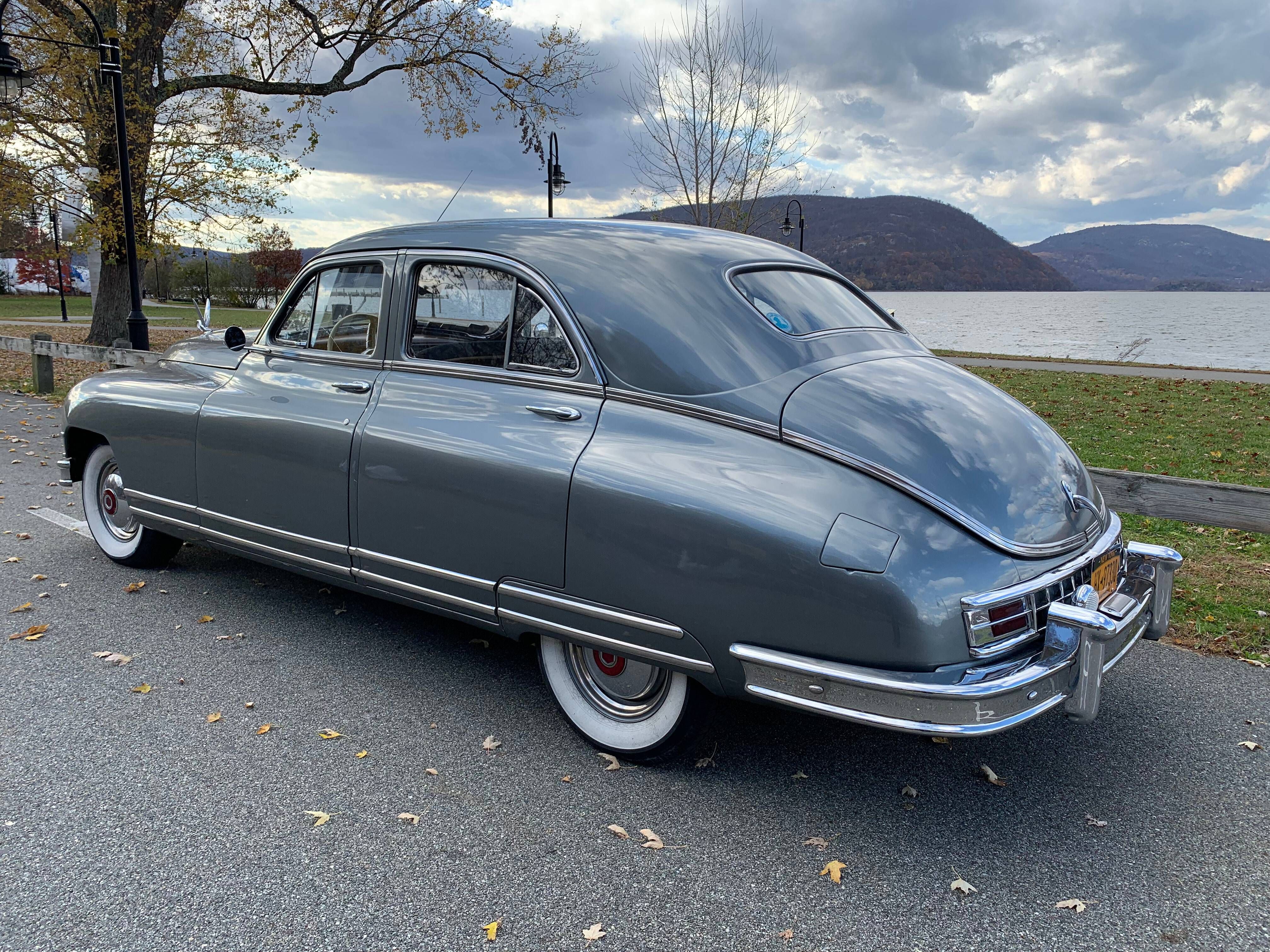 Sold - Refurbished 1948 Packard Custom Eight Sedan - Hemmings.com