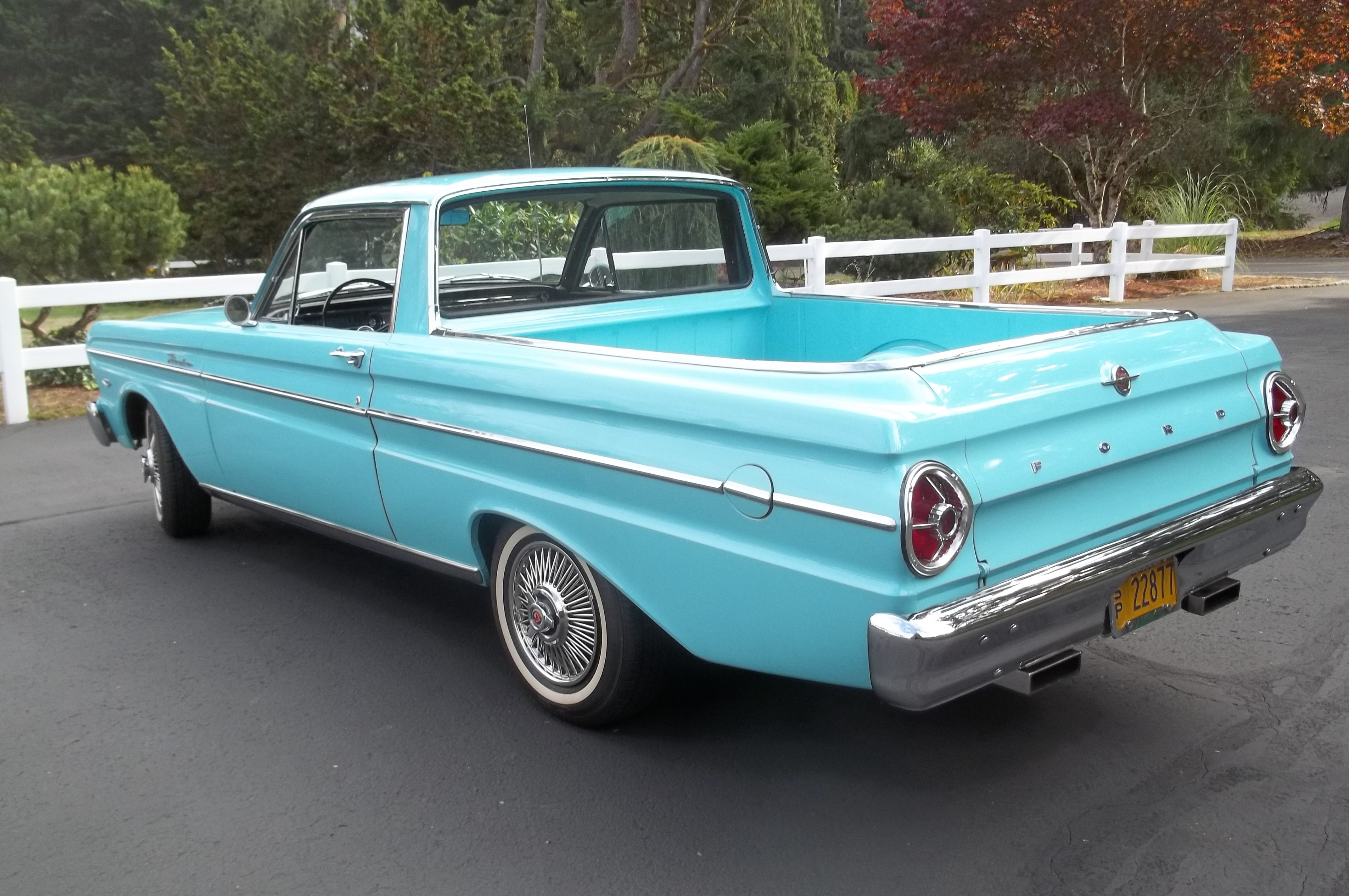 Sold - 1965 Ford Falcon Ranchero With a Rebuilt and Upgraded 289 | Hemmings