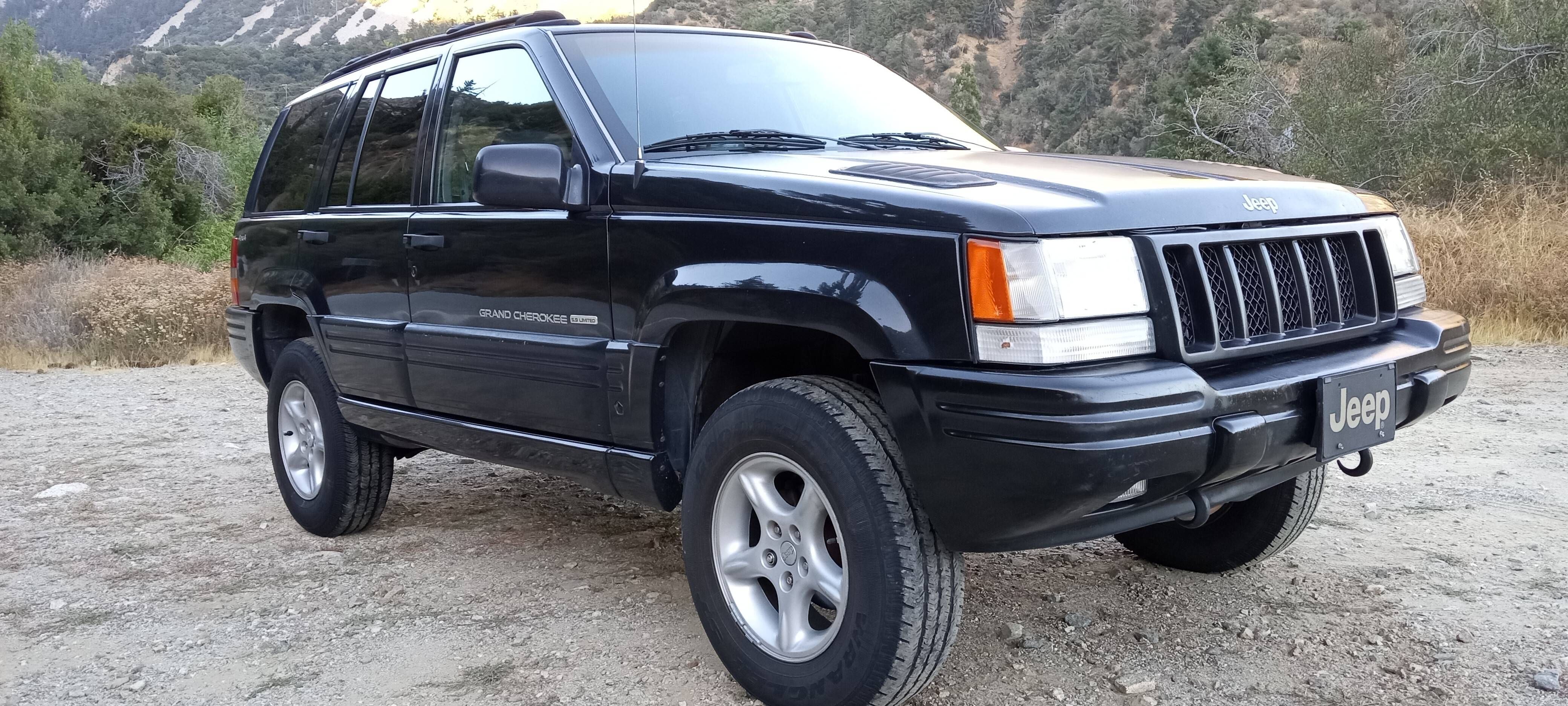 Sold - No-Reserve 1998 Jeep Grand Cherokee 5.9 Limited | Hemmings