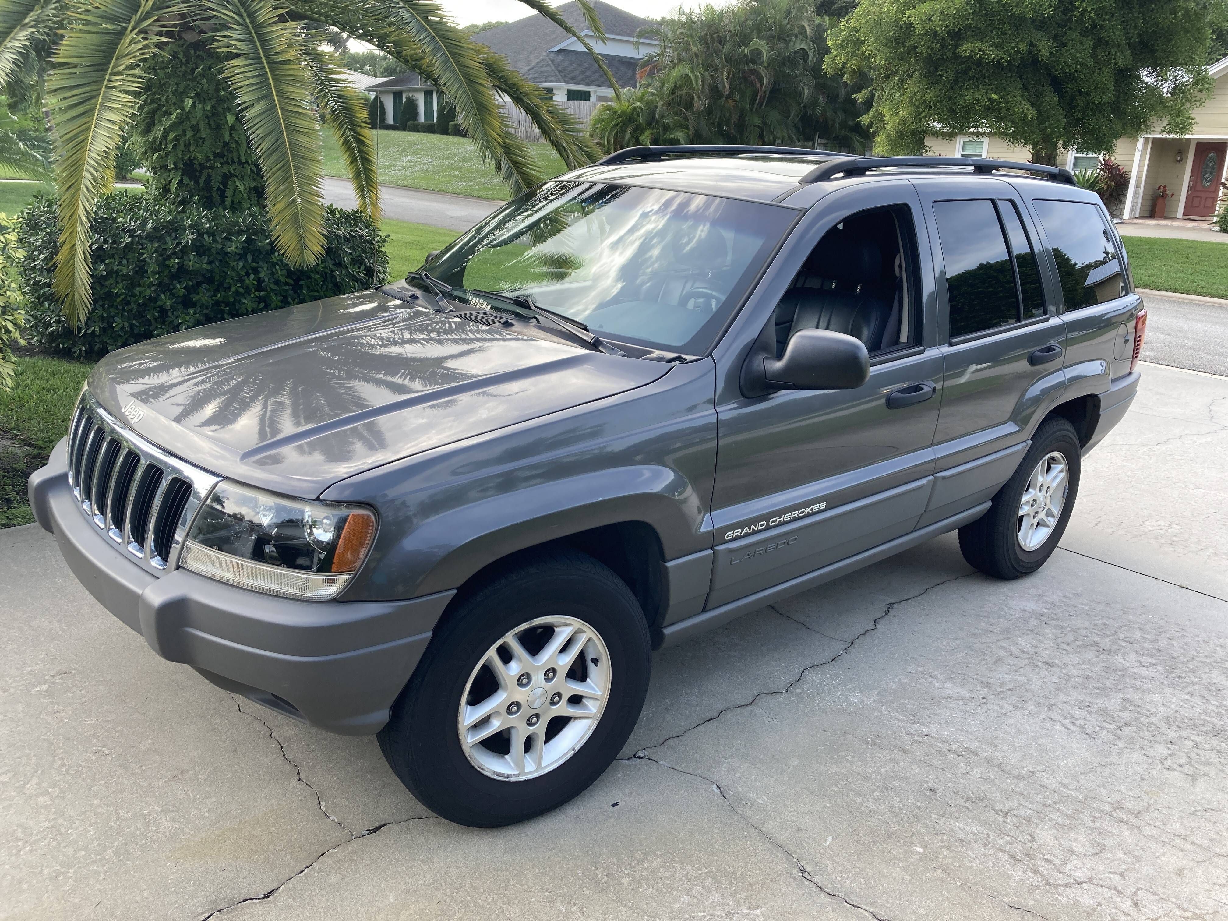 Sold - No-Reserve, One-Owner 2002 Jeep Grand Cherokee Laredo 4x4 ...