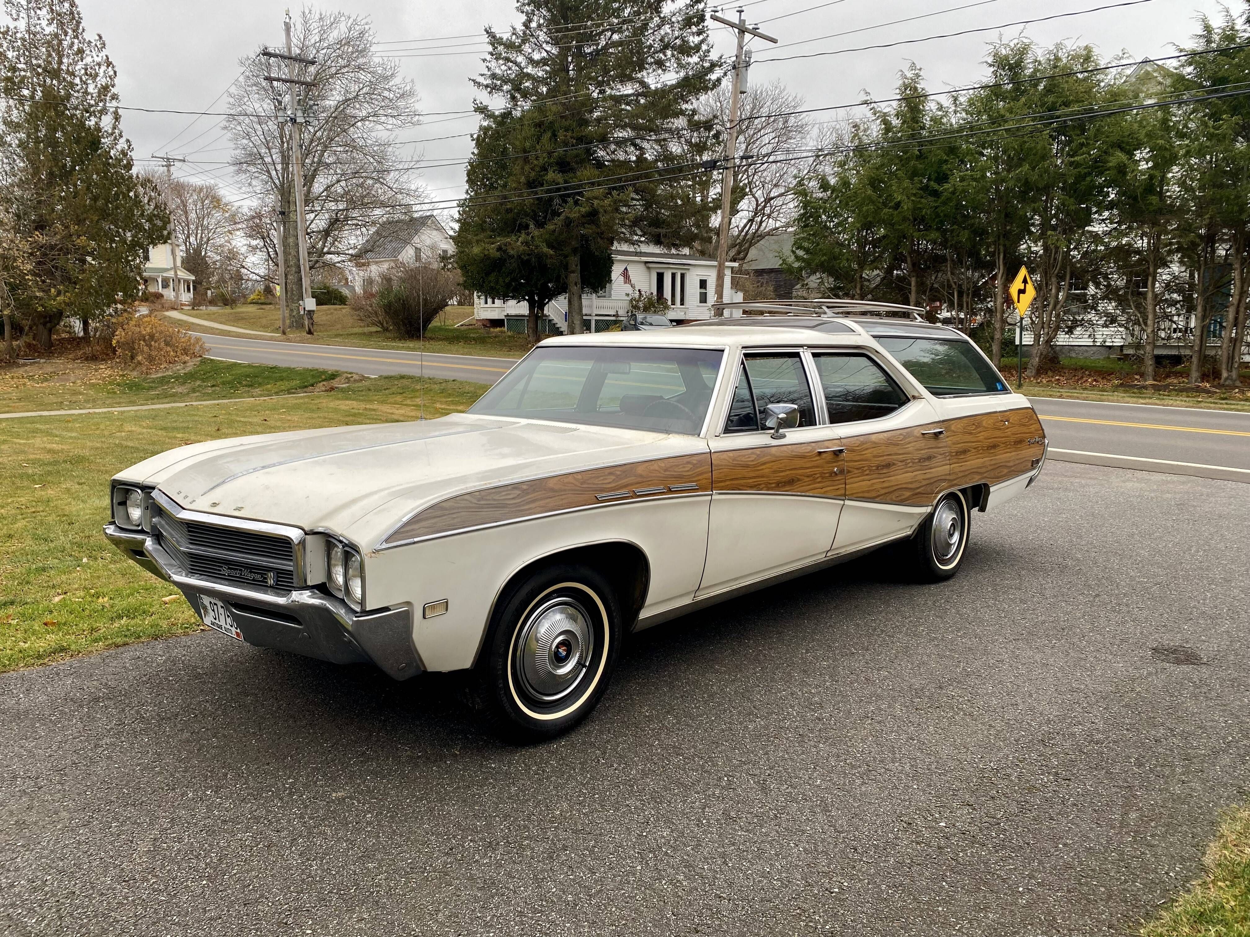 Sold - No-Reserve 1969 Buick Sportwagon | Hemmings