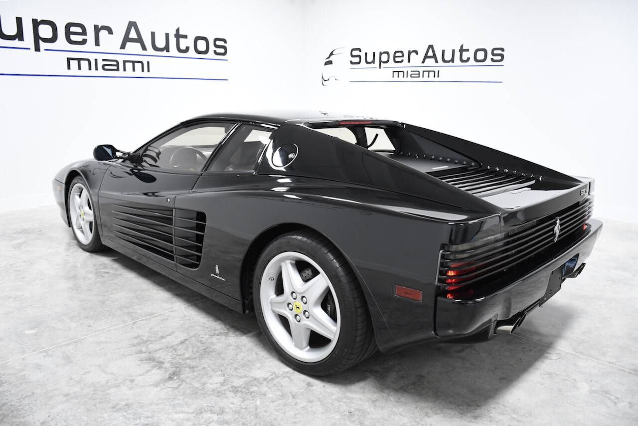 Sold - Iconic, Red Book Certified, 1992 Ferrari 512 TR - Hemmings.com
