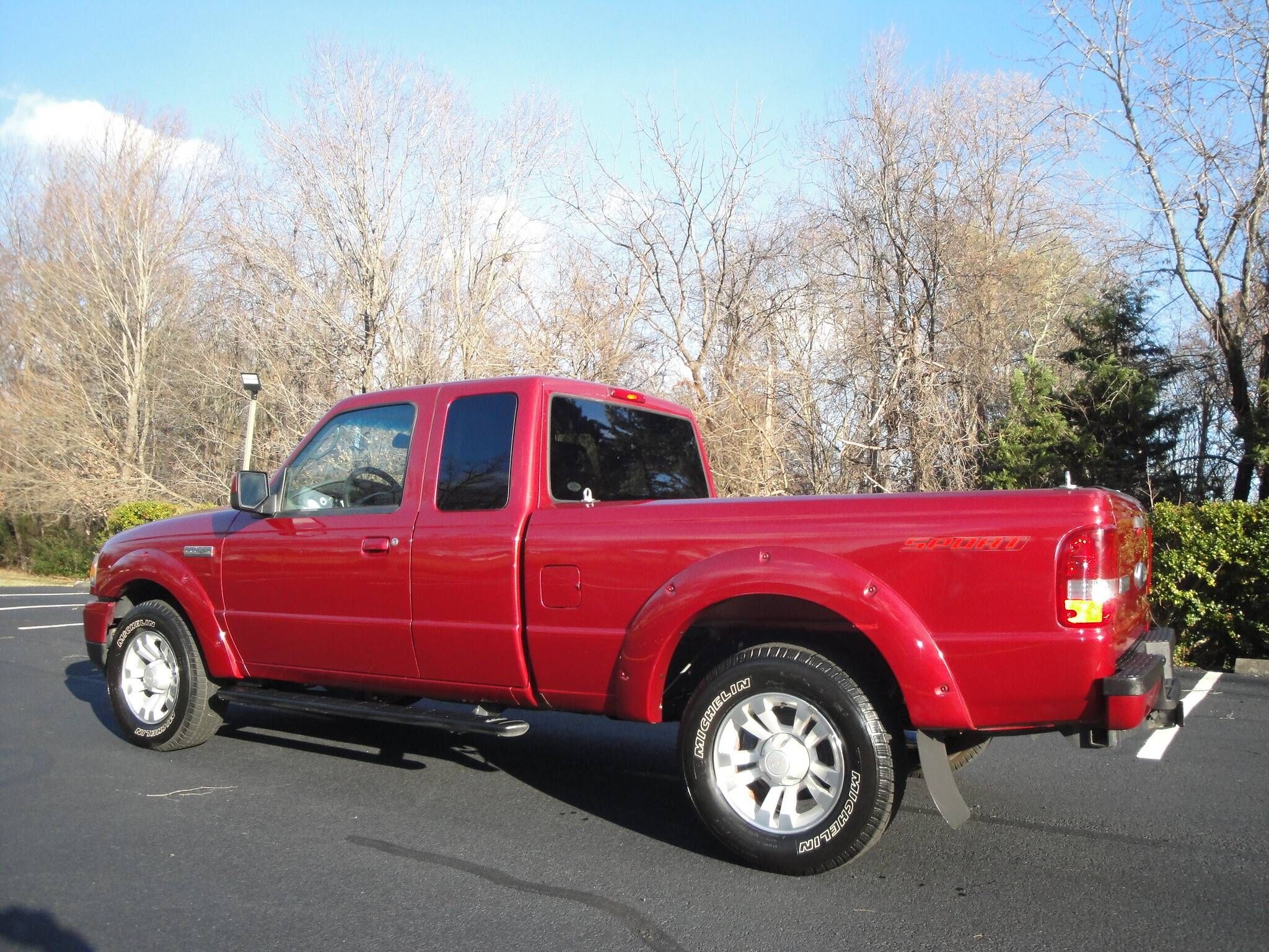 Sold - 2008 Ford Ranger Sport SuperCab Pickup From a 15-Year Owner ...