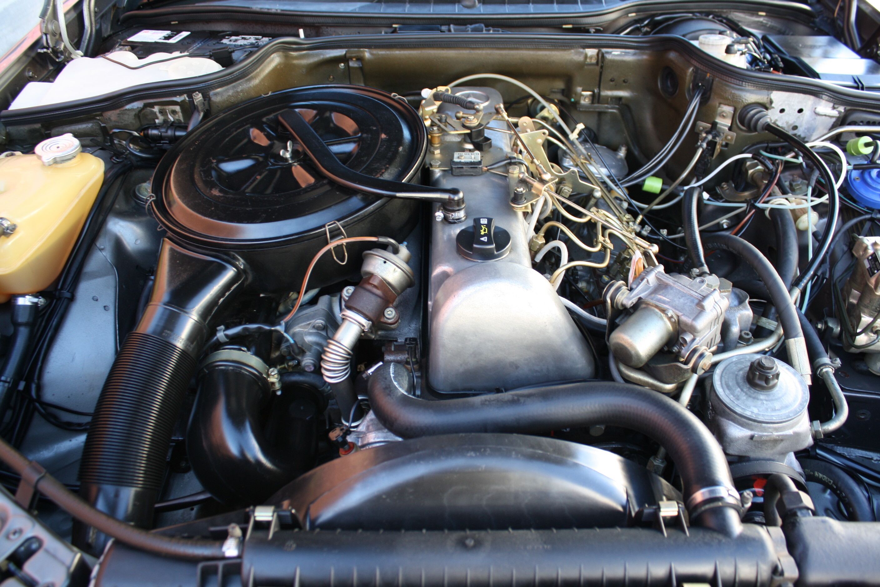 Sold - 1985 Mercedes-Benz 300SD Sedan With Less Than 37K Miles | Hemmings