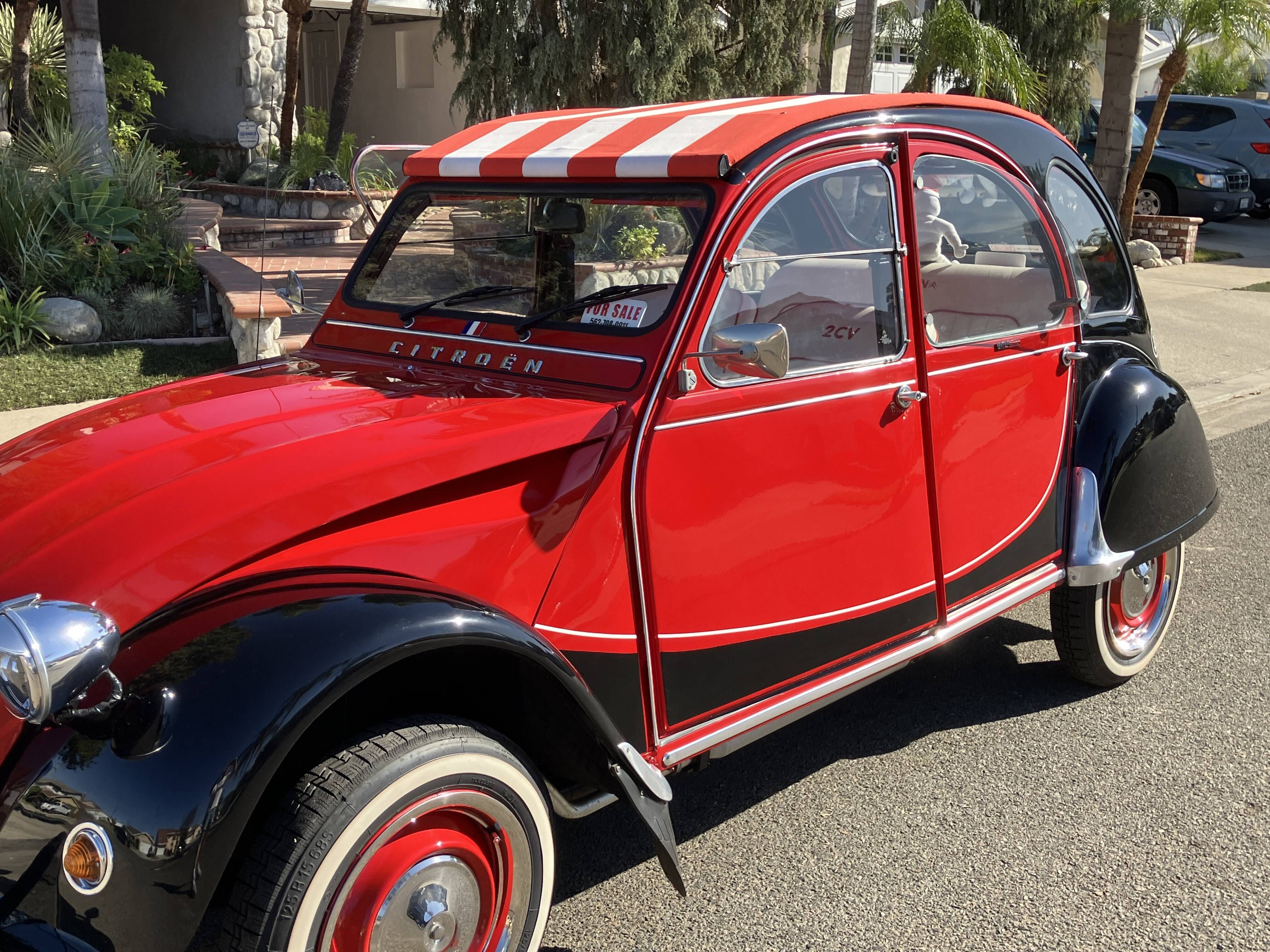 Sold - 1983 Citroen 2CV Convertible | Hemmings