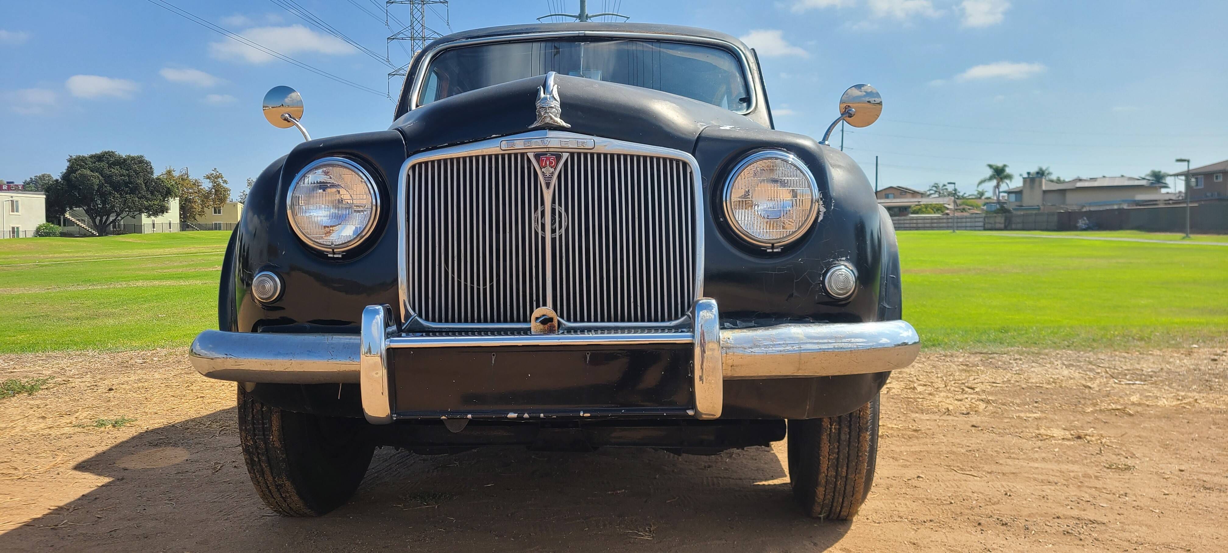 Sold - 1953 Rover P4 Model 75 Sedan * Ownership Over 20 Yrs! - Hemmings.com