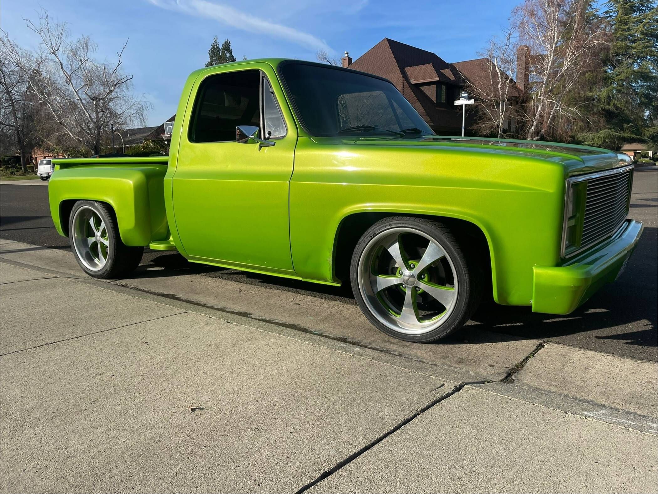 Sold - Squarebody Custom: 1981 Chevrolet C10 Stepside Pickup - Hemmings.com