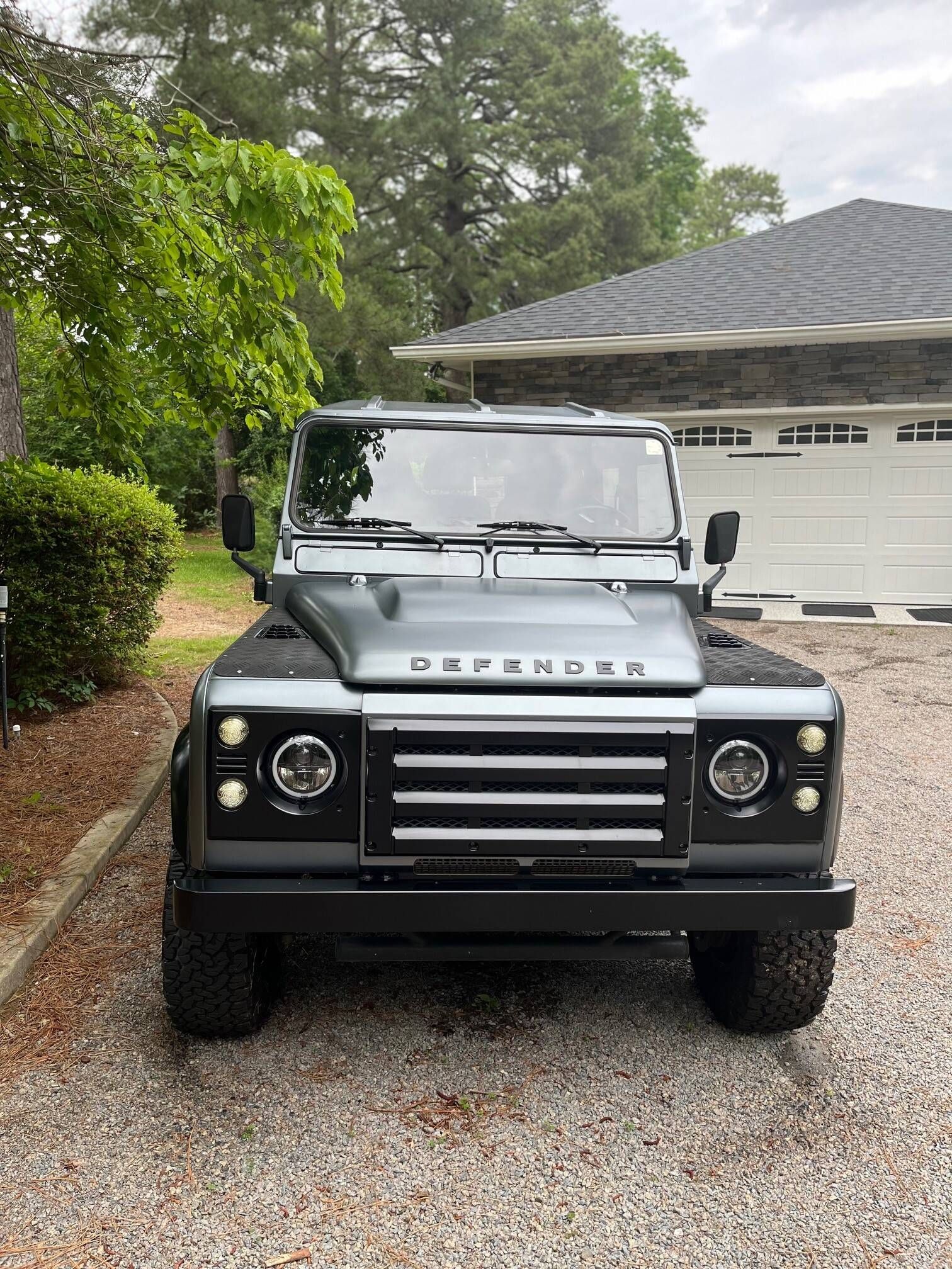 Sold - Restored and Upgraded 1986 Land Rover Defender 110 4x4 ...